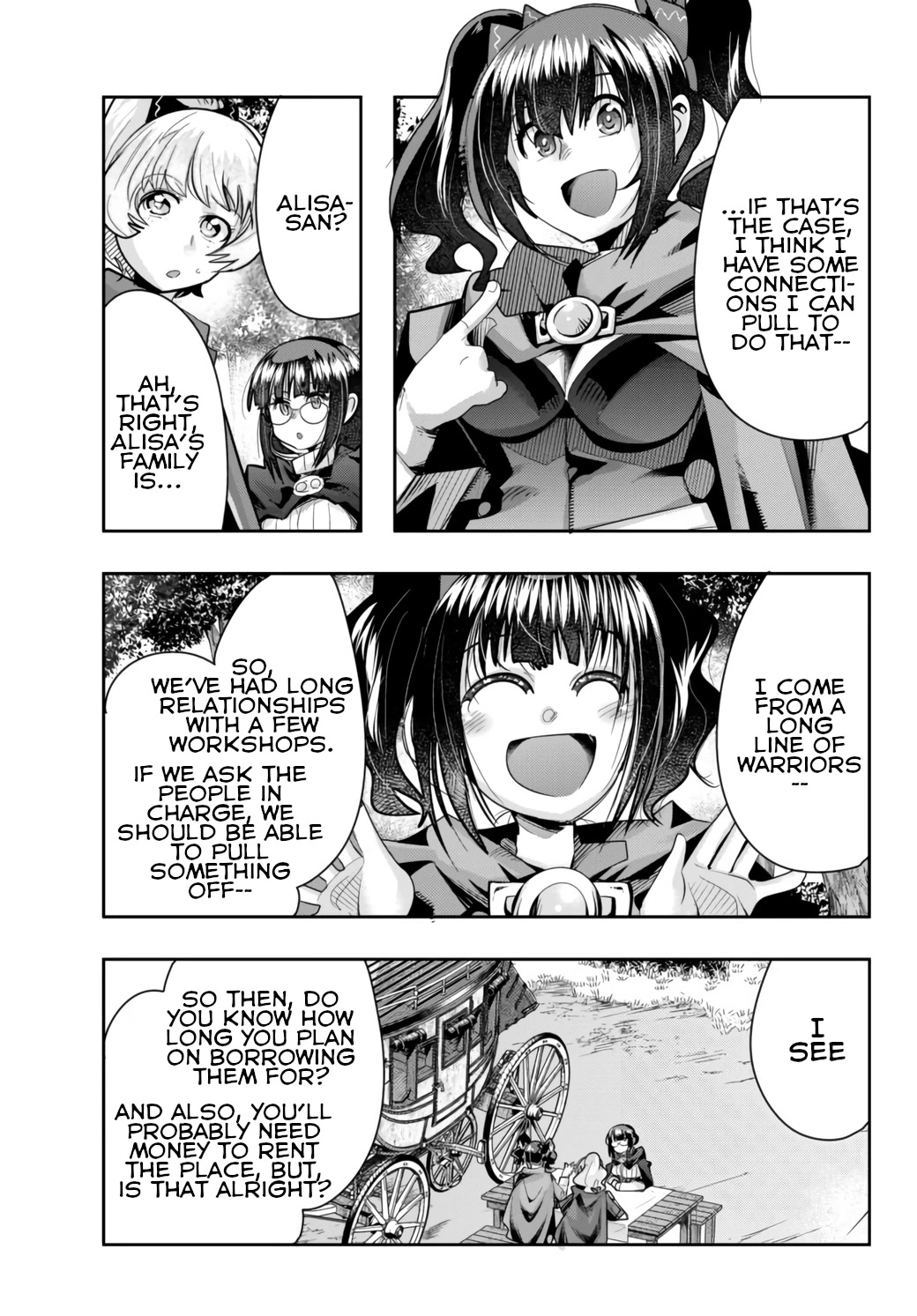 I Don't Really Get it, but it Looks like I Was Reincarnated in an Another World Chapter 29 page 13 - Chapter 29: I Don't Really Get It But, I Arrived at the Family Home