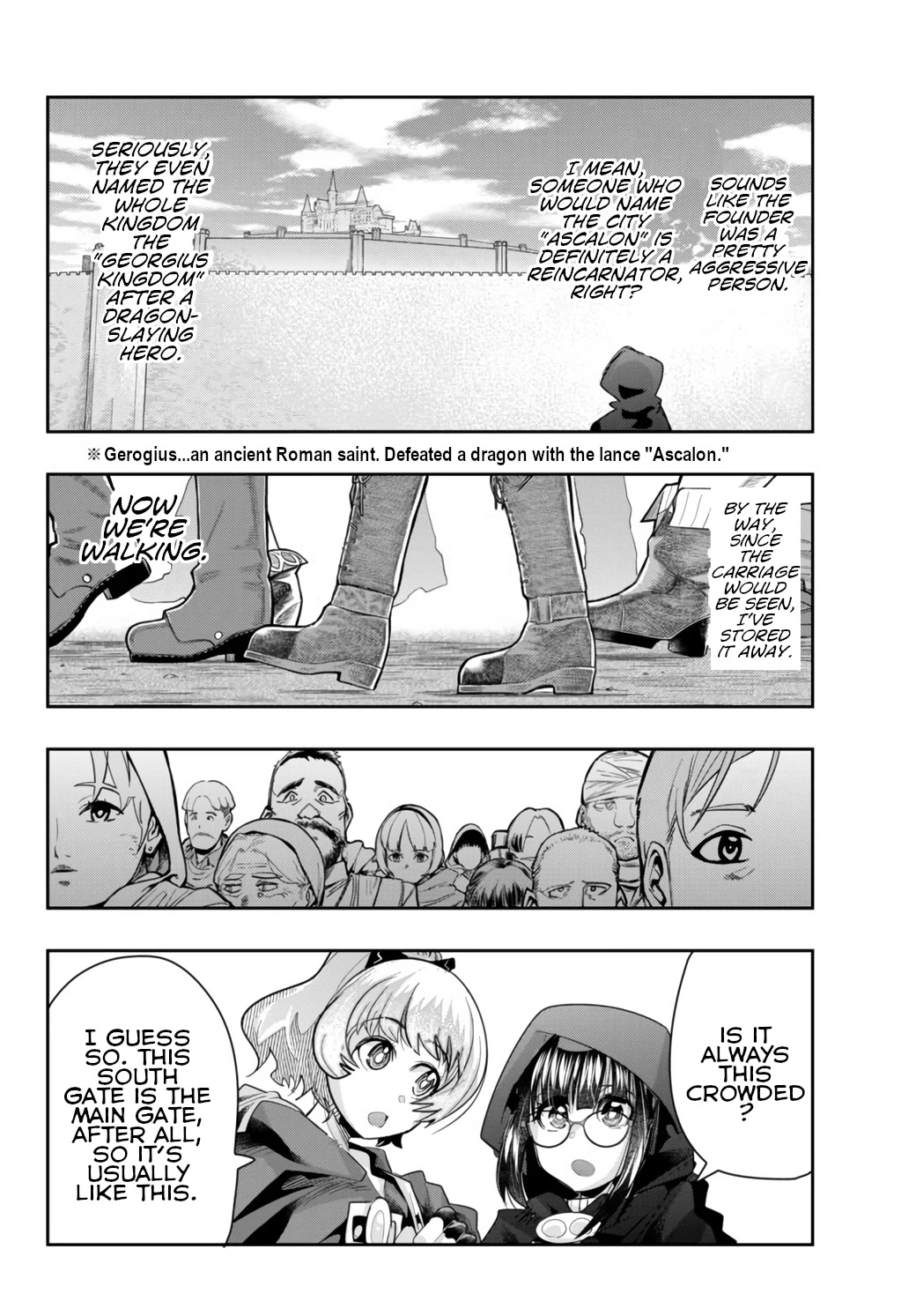 I Don't Really Get it, but it Looks like I Was Reincarnated in an Another World Chapter 29 page 26 - Chapter 29: I Don't Really Get It But, I Arrived at the Family Home