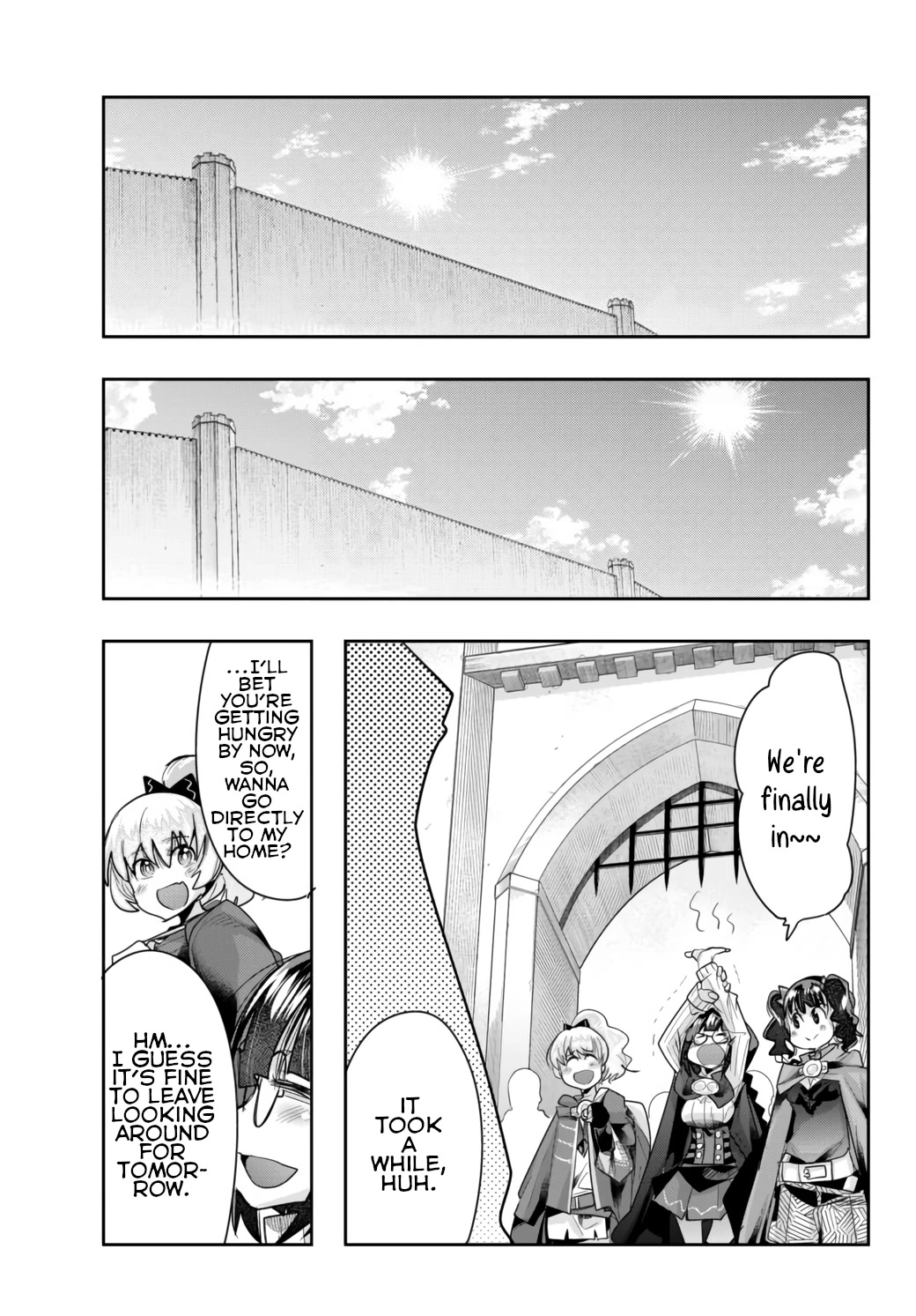 I Don't Really Get it, but it Looks like I Was Reincarnated in an Another World Chapter 29 page 27 - Chapter 29: I Don't Really Get It But, I Arrived at the Family Home