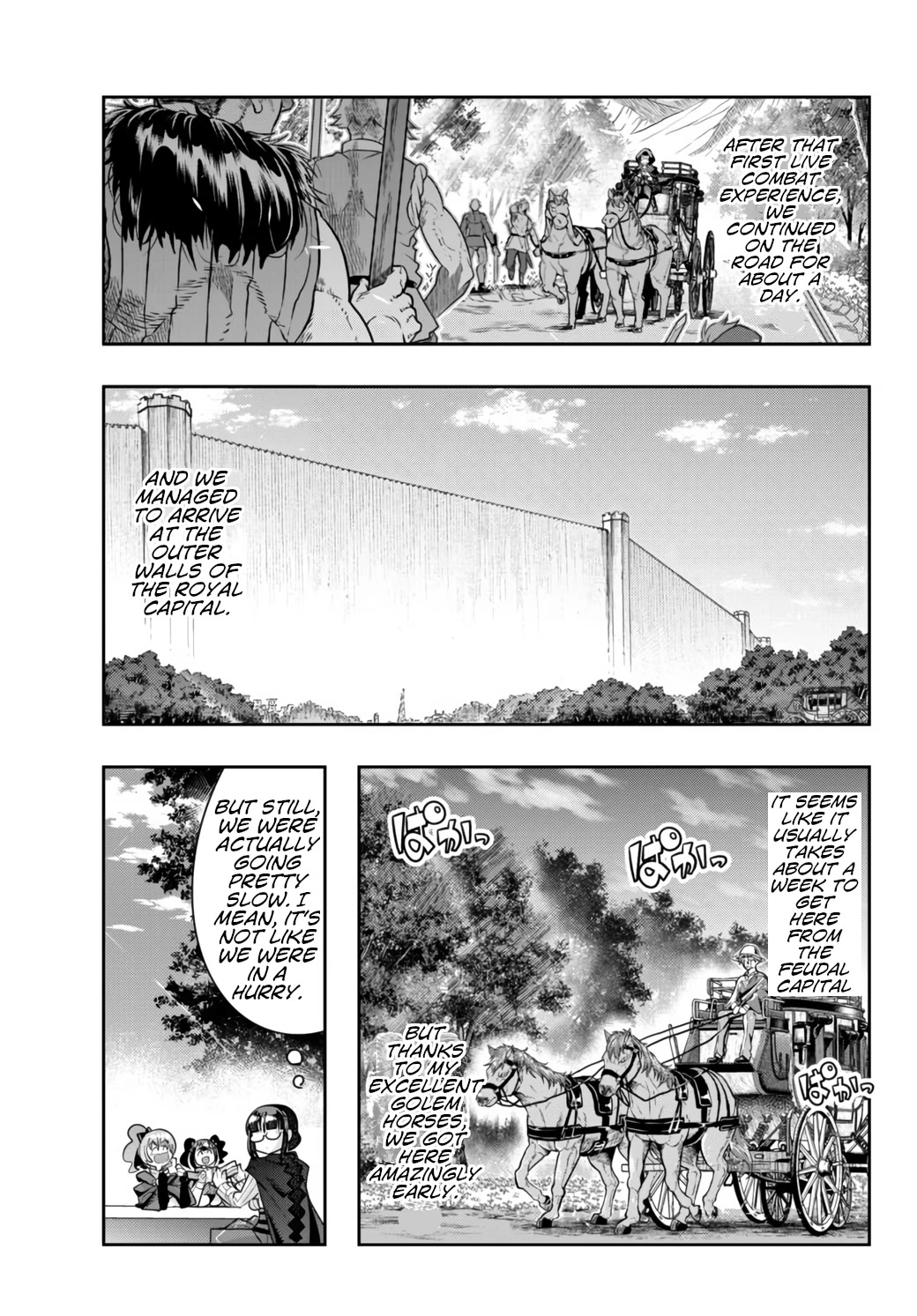 I Don't Really Get it, but it Looks like I Was Reincarnated in an Another World Chapter 29 page 3 - Chapter 29: I Don't Really Get It But, I Arrived at the Family Home