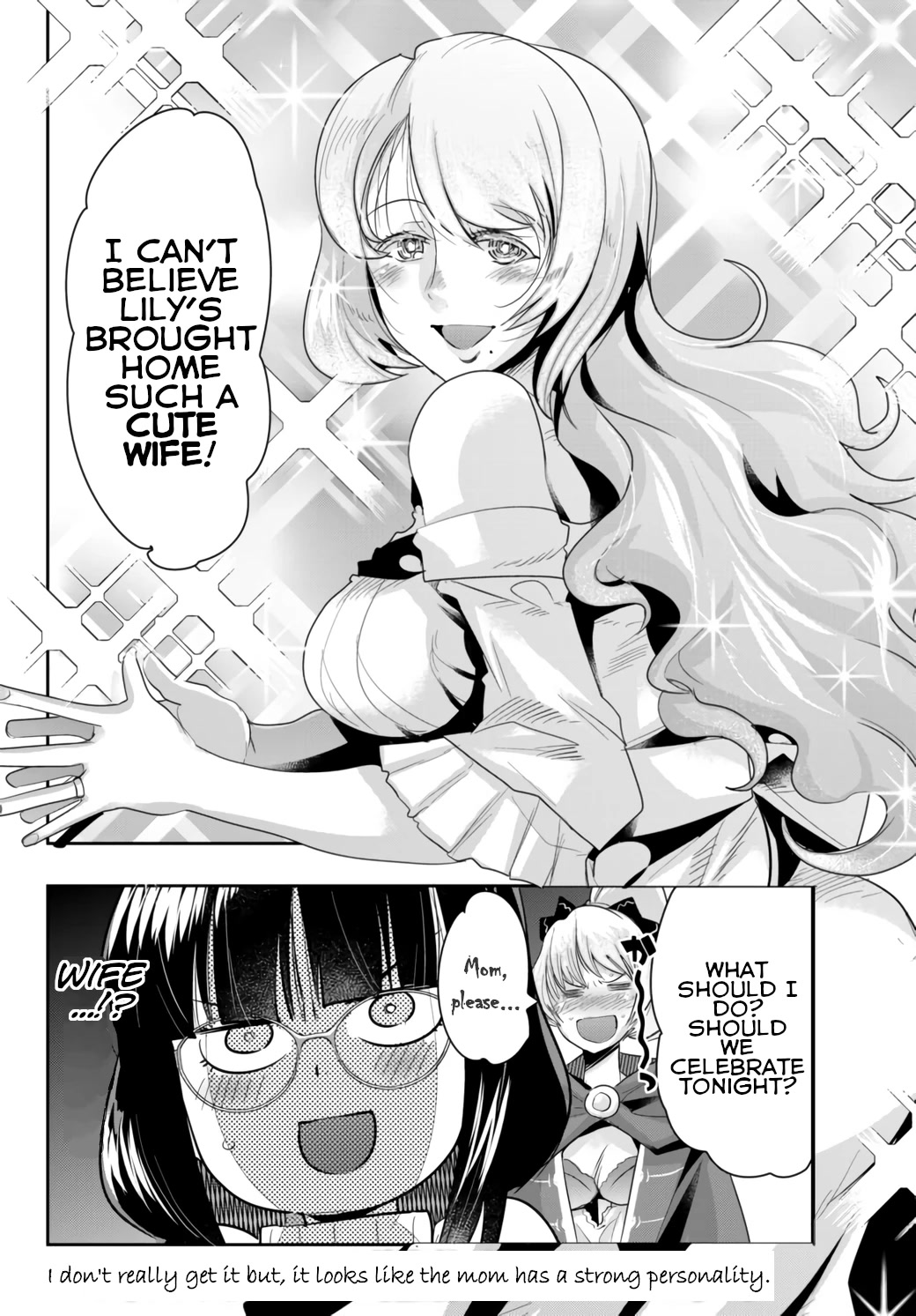 I Don't Really Get it, but it Looks like I Was Reincarnated in an Another World Chapter 29 page 32 - Chapter 29: I Don't Really Get It But, I Arrived at the Family Home