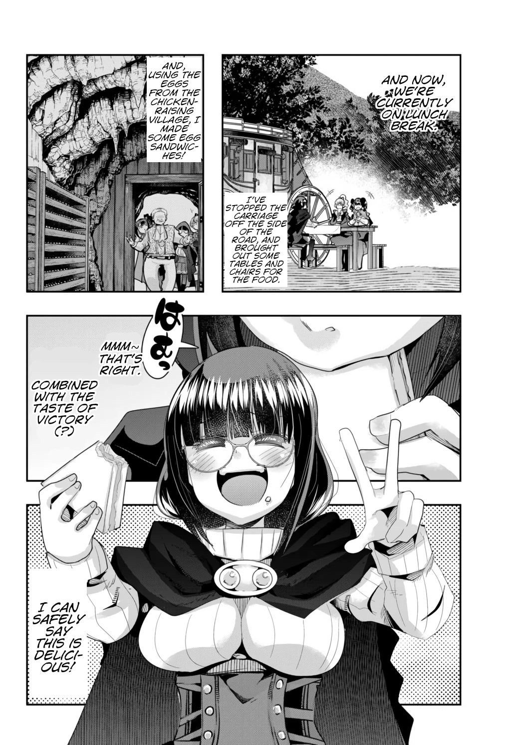 I Don't Really Get it, but it Looks like I Was Reincarnated in an Another World Chapter 29 page 4 - Chapter 29: I Don't Really Get It But, I Arrived at the Family Home