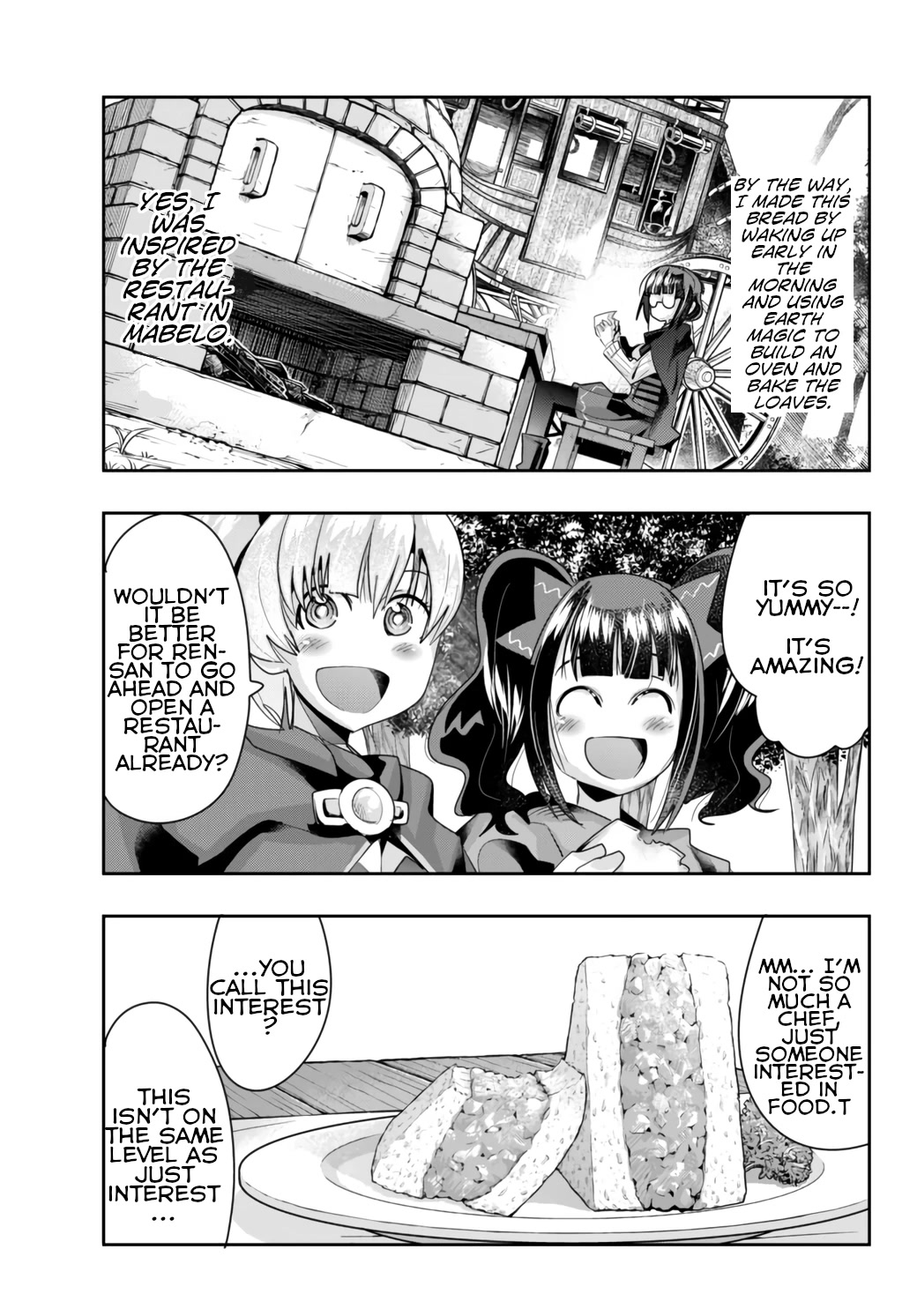 I Don't Really Get it, but it Looks like I Was Reincarnated in an Another World Chapter 29 page 7 - Chapter 29: I Don't Really Get It But, I Arrived at the Family Home