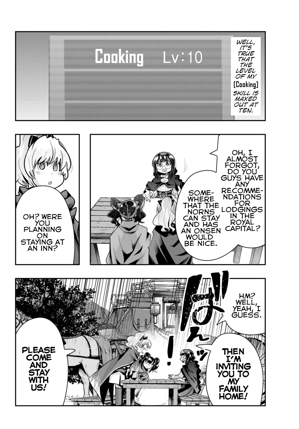 I Don't Really Get it, but it Looks like I Was Reincarnated in an Another World Chapter 29 page 8 - Chapter 29: I Don't Really Get It But, I Arrived at the Family Home