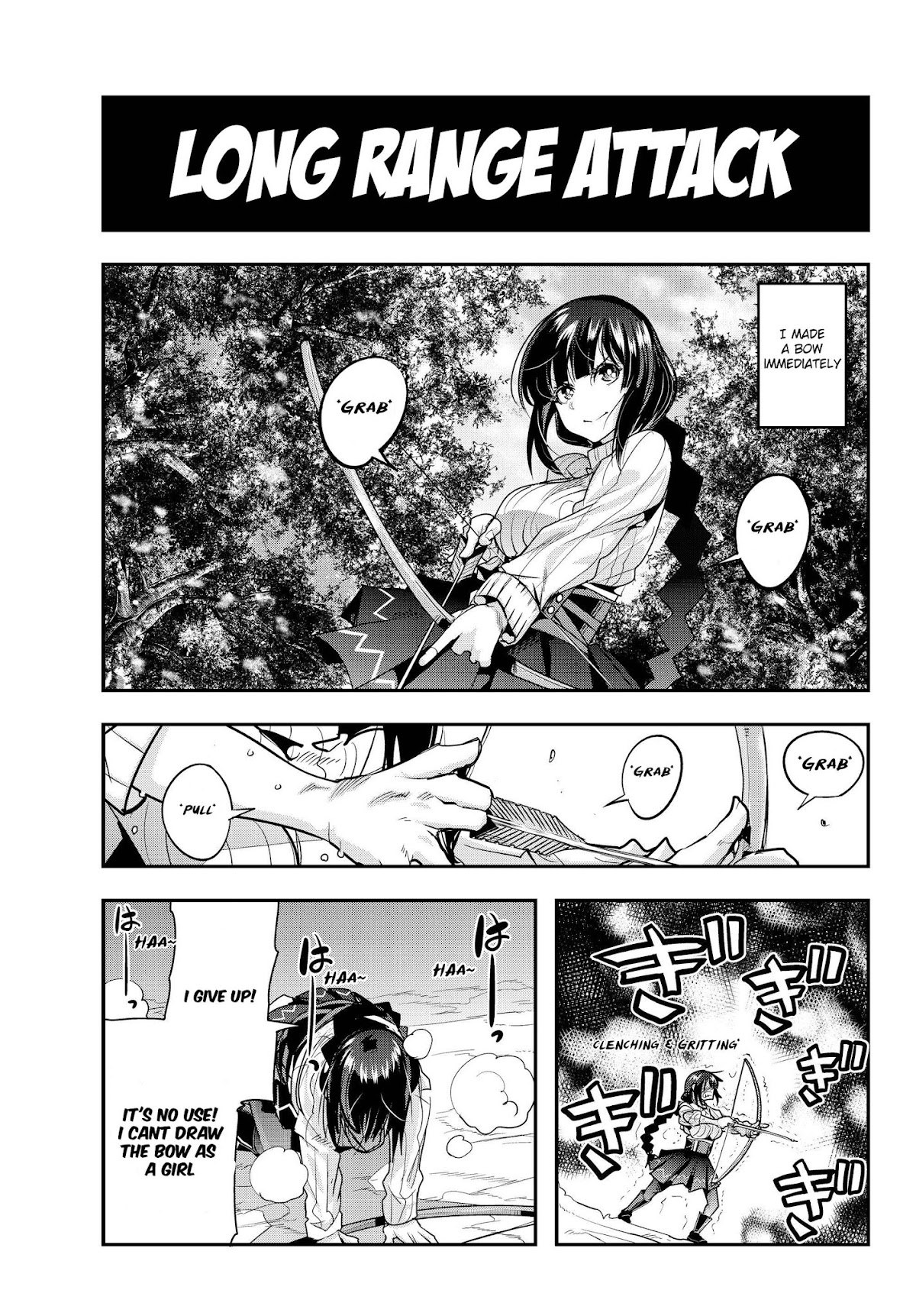 I Don't Really Get it, but it Looks like I Was Reincarnated in an Another World Chapter 3 page 11 - Chapter 3: I Don't Really Get It, But I Want To Eat Meat