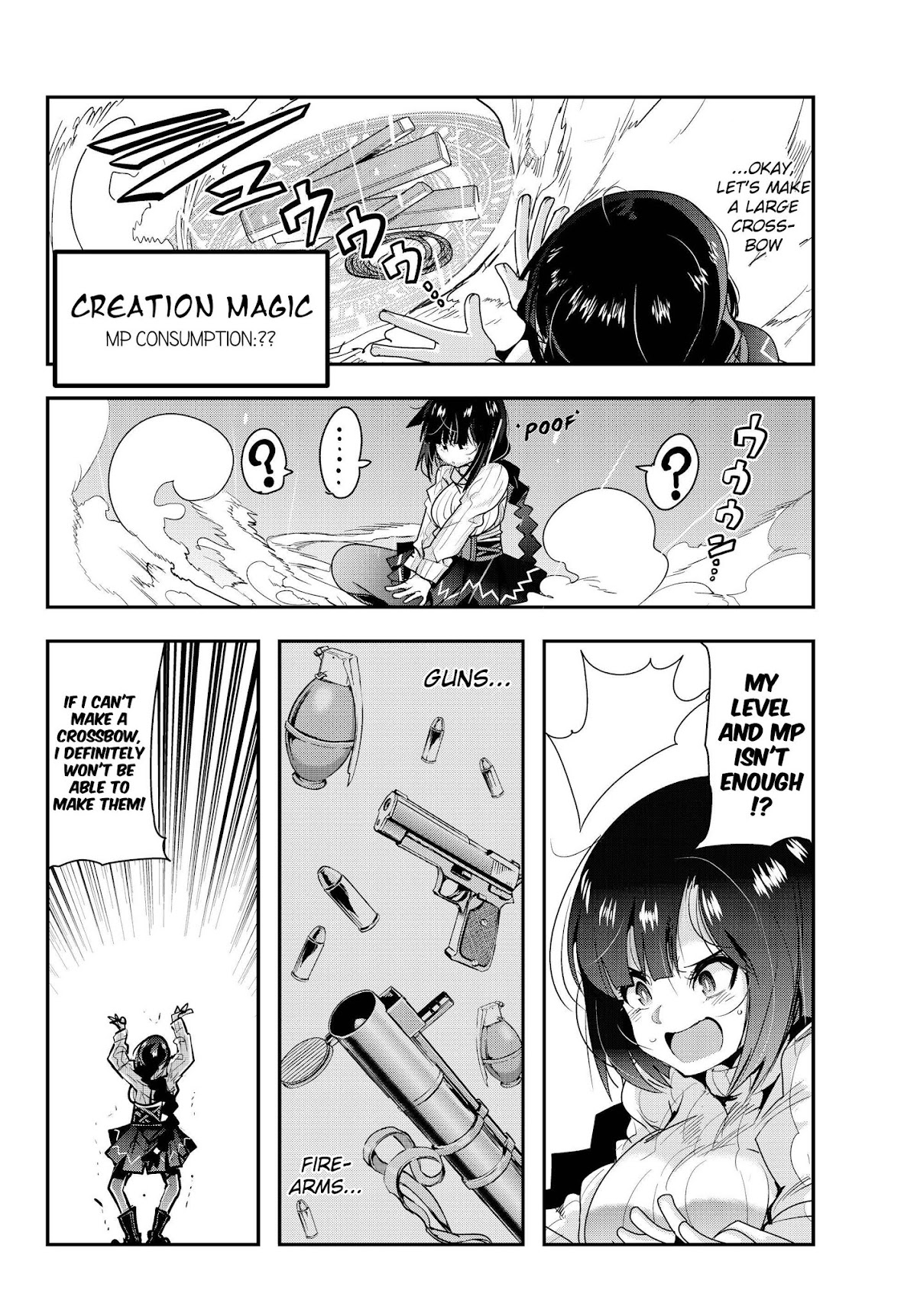 I Don't Really Get it, but it Looks like I Was Reincarnated in an Another World Chapter 3 page 12 - Chapter 3: I Don't Really Get It, But I Want To Eat Meat