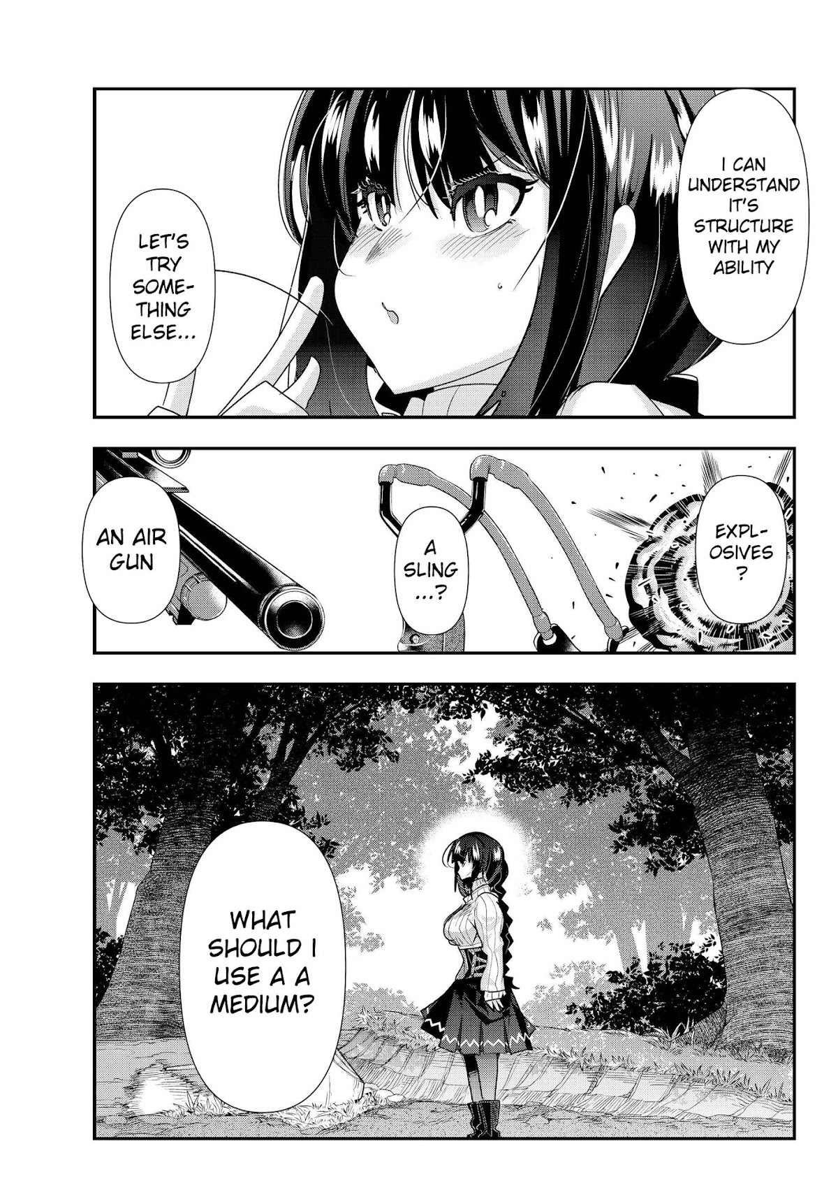 I Don't Really Get it, but it Looks like I Was Reincarnated in an Another World Chapter 3 page 13 - Chapter 3: I Don't Really Get It, But I Want To Eat Meat