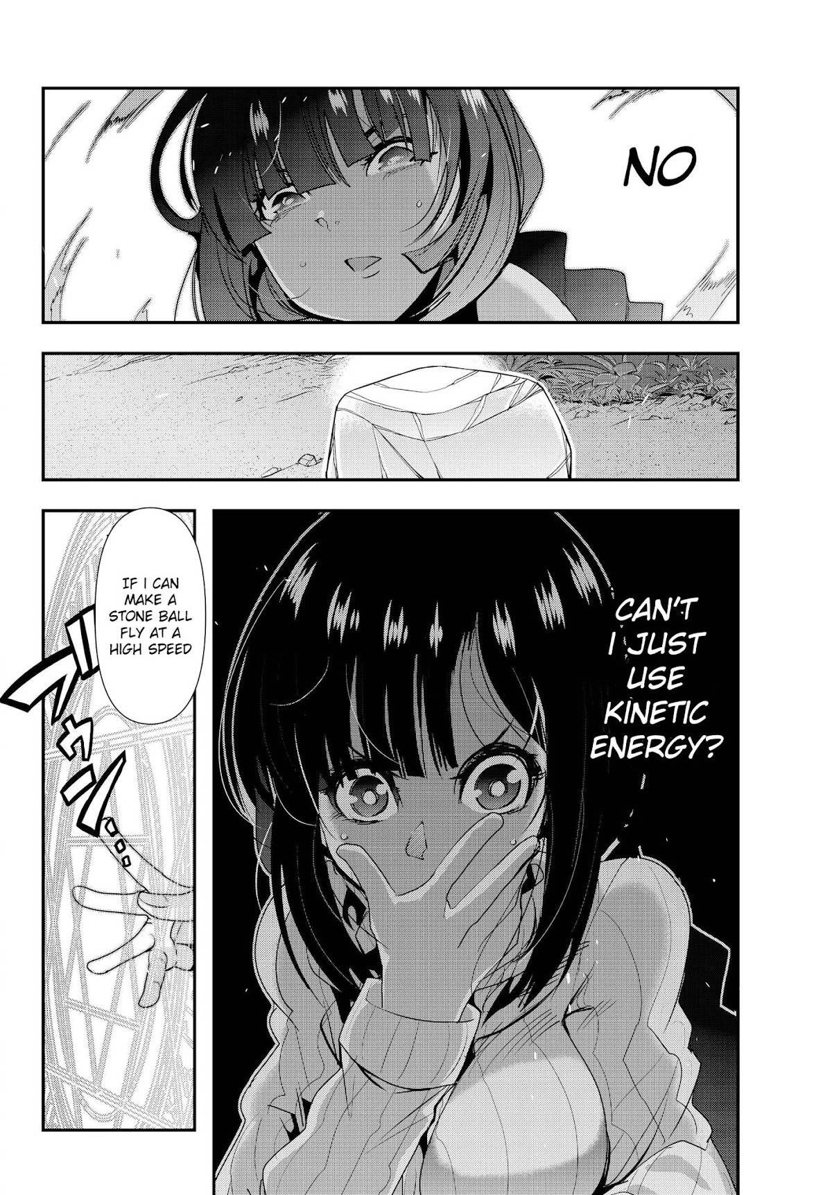 I Don't Really Get it, but it Looks like I Was Reincarnated in an Another World Chapter 3 page 14 - Chapter 3: I Don't Really Get It, But I Want To Eat Meat