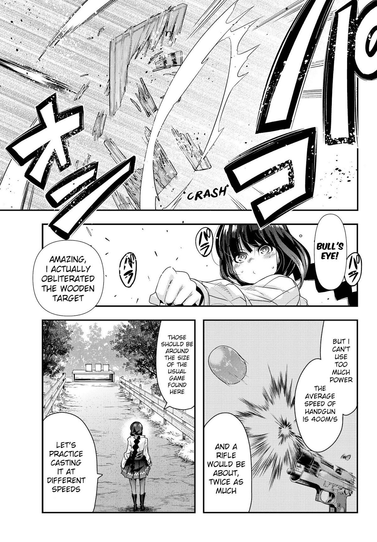 I Don't Really Get it, but it Looks like I Was Reincarnated in an Another World Chapter 3 page 17 - Chapter 3: I Don't Really Get It, But I Want To Eat Meat
