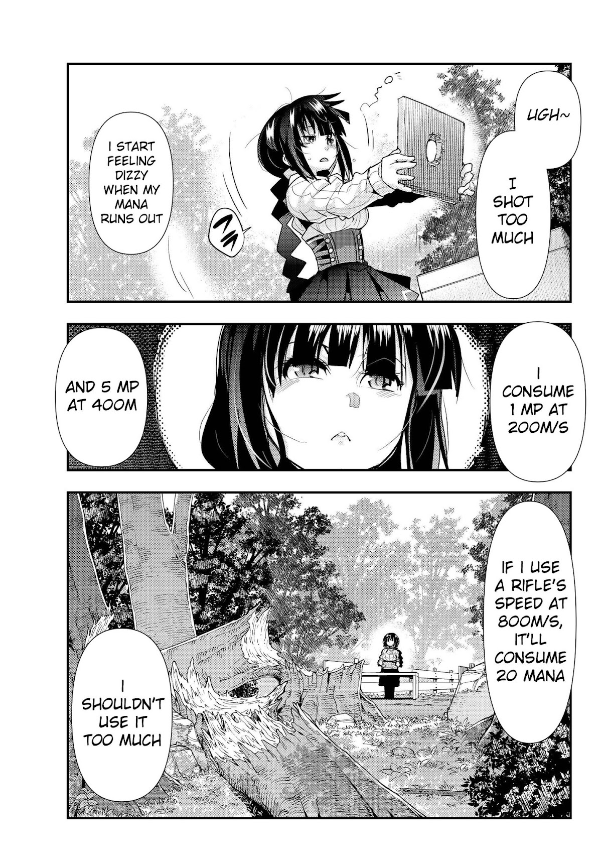 I Don't Really Get it, but it Looks like I Was Reincarnated in an Another World Chapter 3 page 19 - Chapter 3: I Don't Really Get It, But I Want To Eat Meat