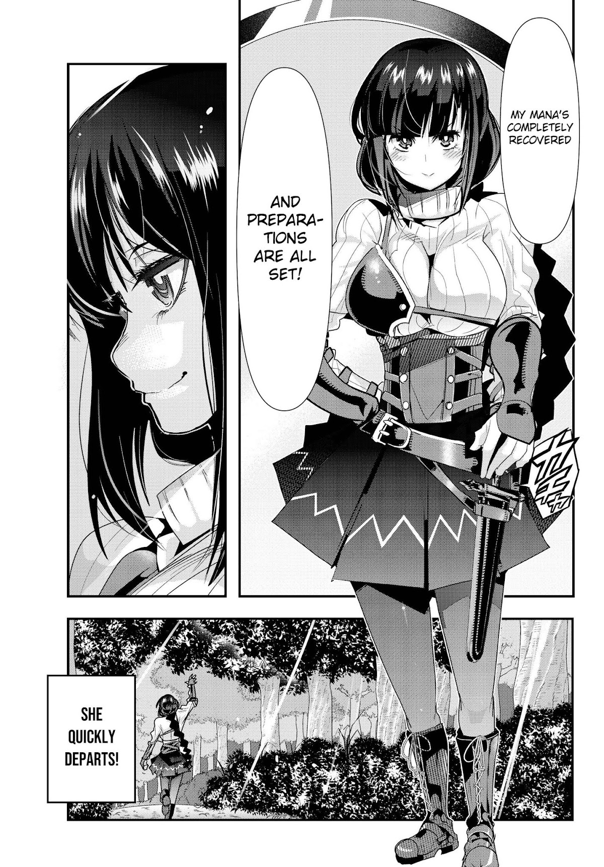 I Don't Really Get it, but it Looks like I Was Reincarnated in an Another World Chapter 3 page 21 - Chapter 3: I Don't Really Get It, But I Want To Eat Meat