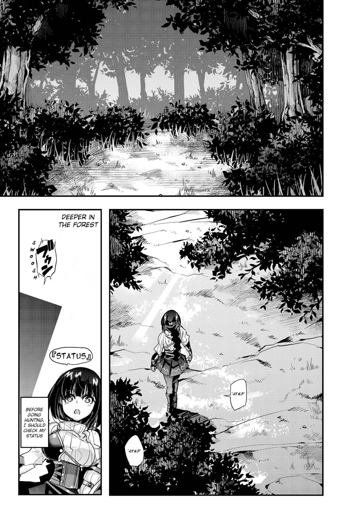 I Don't Really Get it, but it Looks like I Was Reincarnated in an Another World Chapter 3 page 22 - Chapter 3: I Don't Really Get It, But I Want To Eat Meat