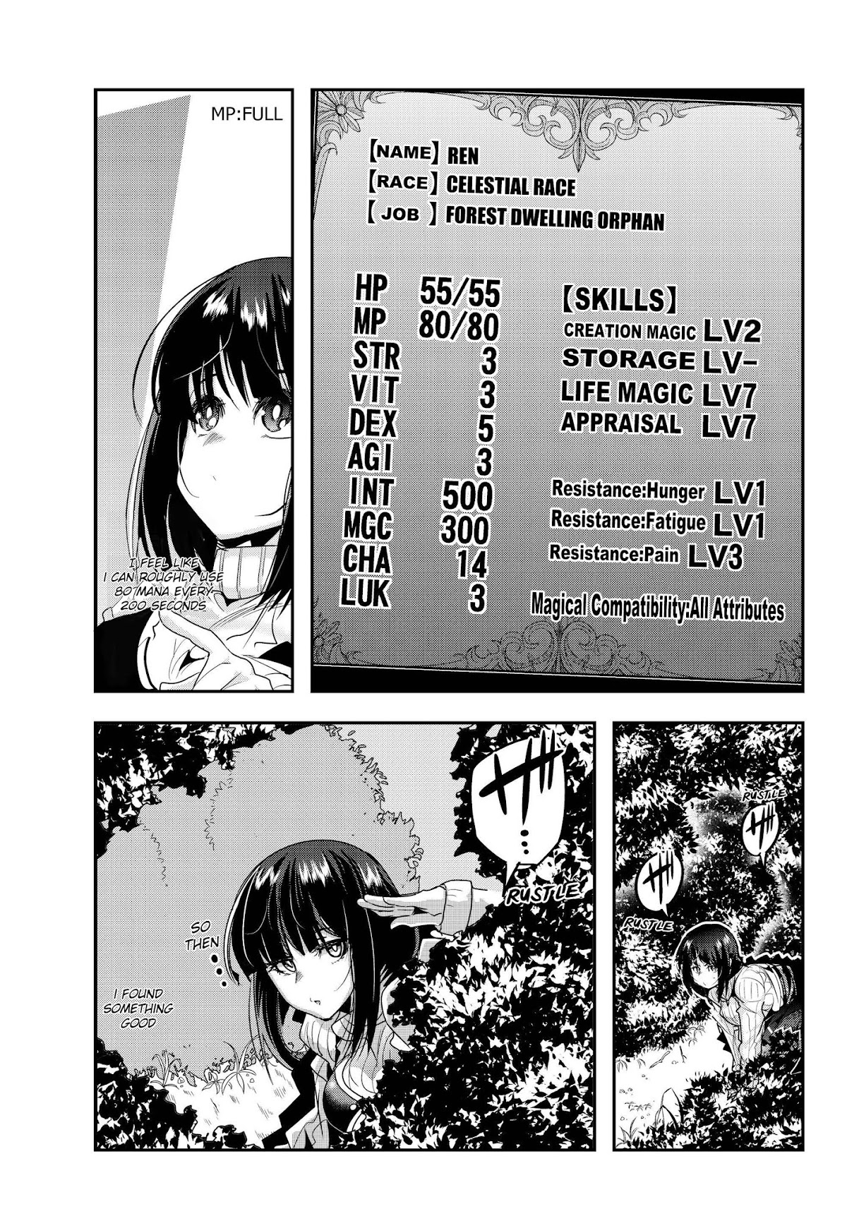 I Don't Really Get it, but it Looks like I Was Reincarnated in an Another World Chapter 3 page 23 - Chapter 3: I Don't Really Get It, But I Want To Eat Meat