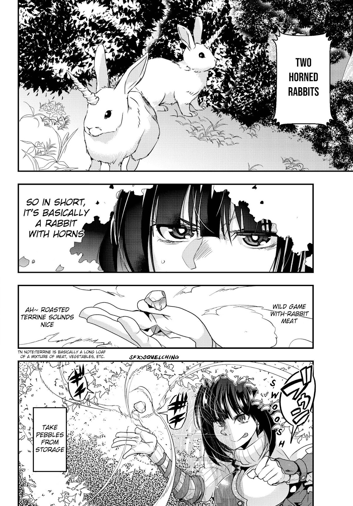 I Don't Really Get it, but it Looks like I Was Reincarnated in an Another World Chapter 3 page 24 - Chapter 3: I Don't Really Get It, But I Want To Eat Meat