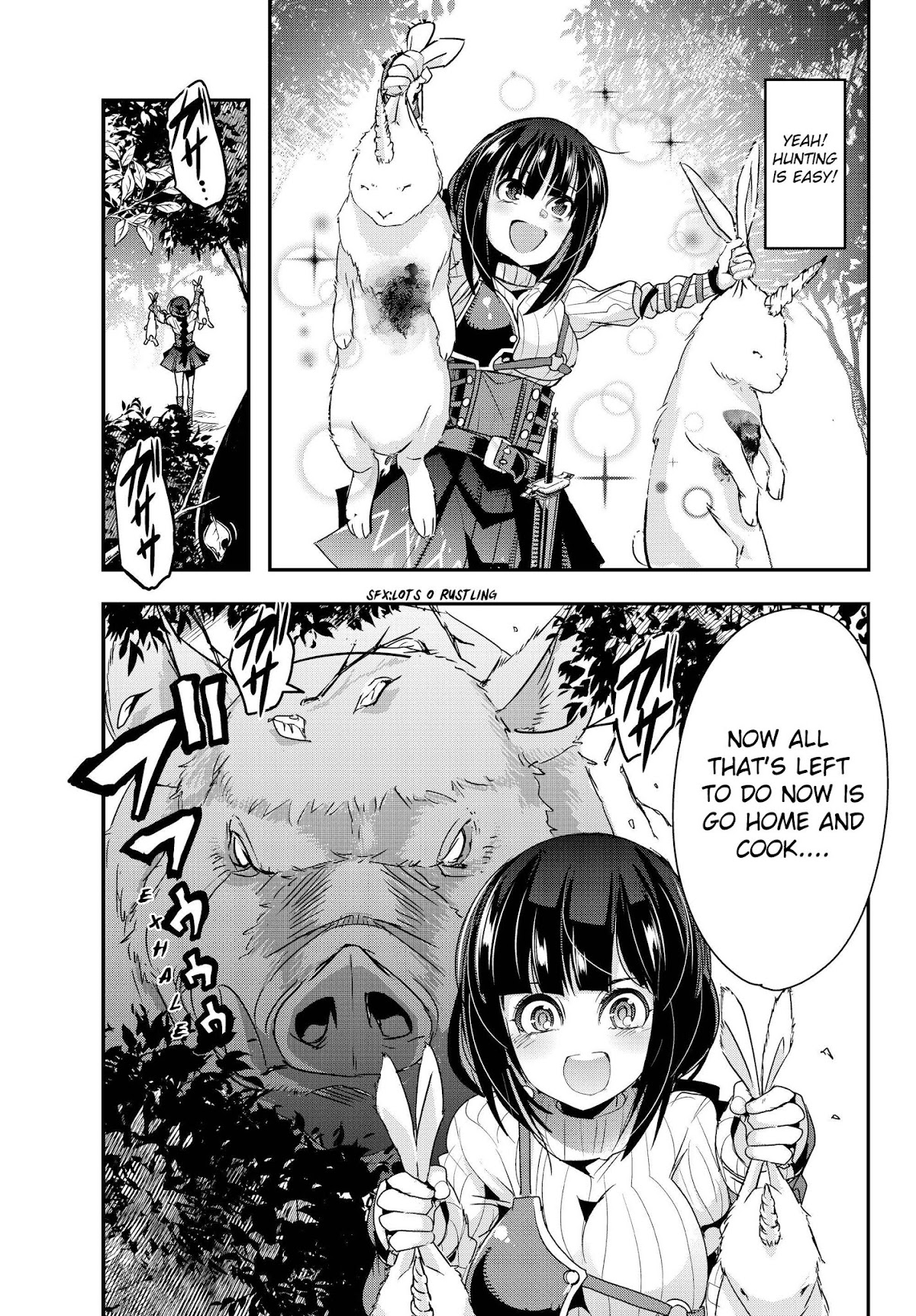 I Don't Really Get it, but it Looks like I Was Reincarnated in an Another World Chapter 3 page 27 - Chapter 3: I Don't Really Get It, But I Want To Eat Meat