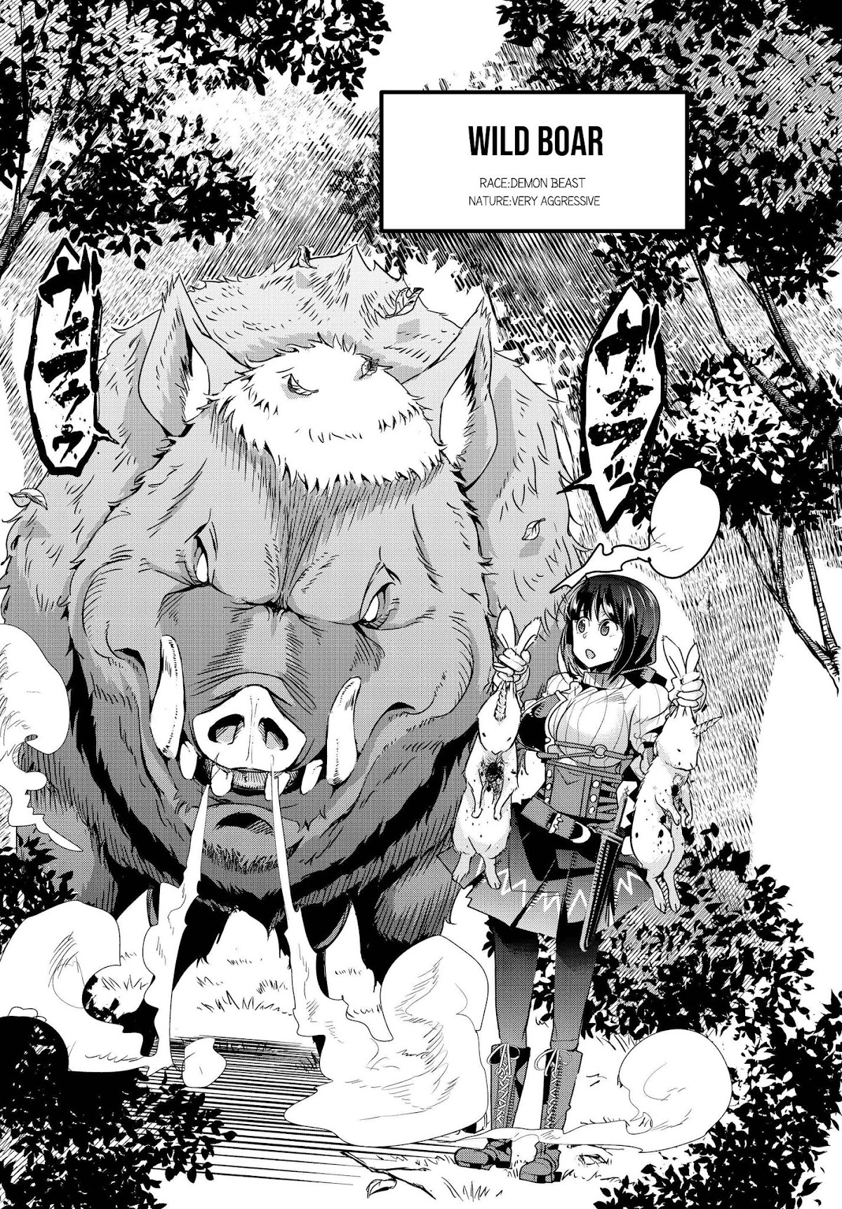 I Don't Really Get it, but it Looks like I Was Reincarnated in an Another World Chapter 3 page 28 - Chapter 3: I Don't Really Get It, But I Want To Eat Meat