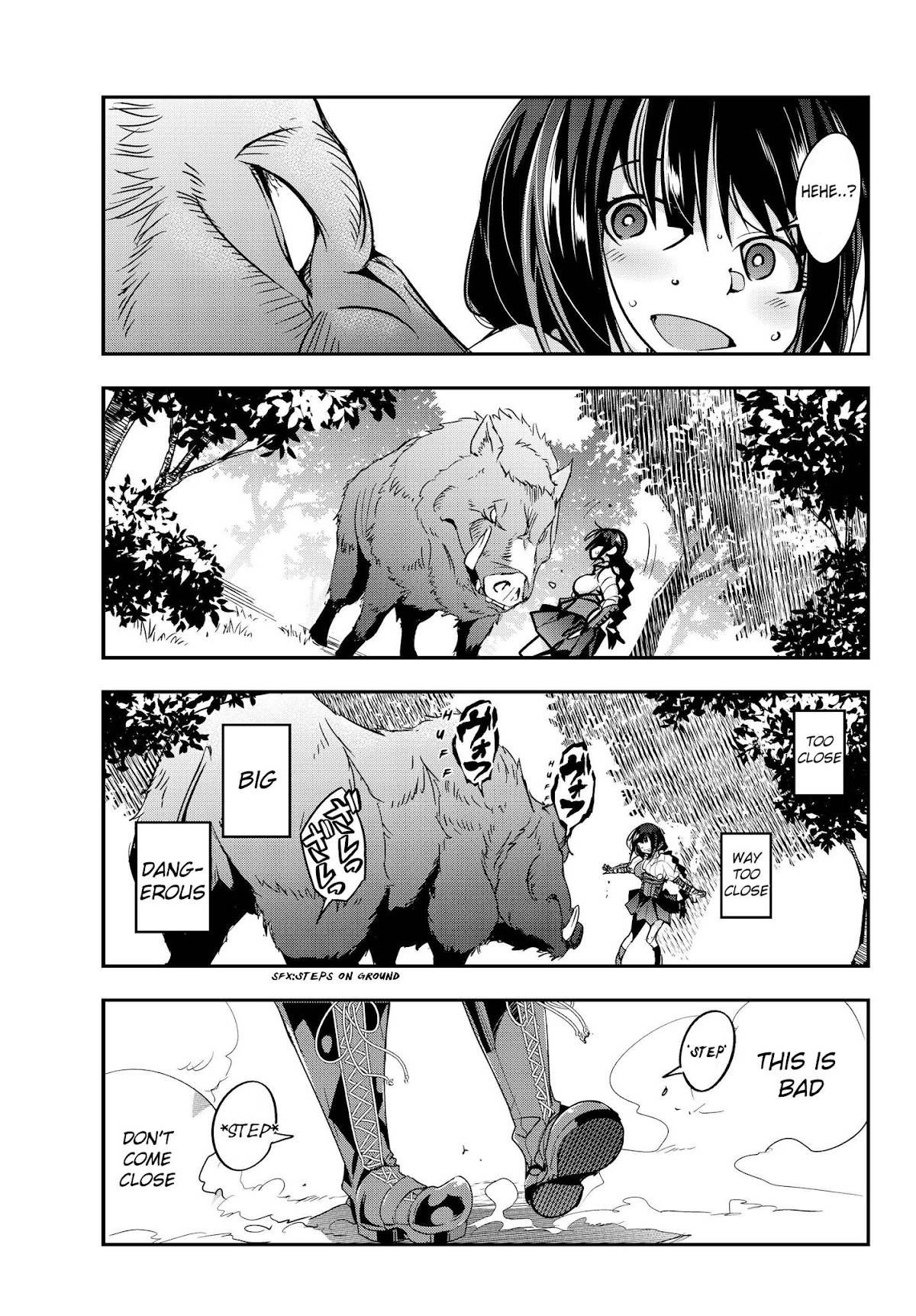 I Don't Really Get it, but it Looks like I Was Reincarnated in an Another World Chapter 3 page 29 - Chapter 3: I Don't Really Get It, But I Want To Eat Meat
