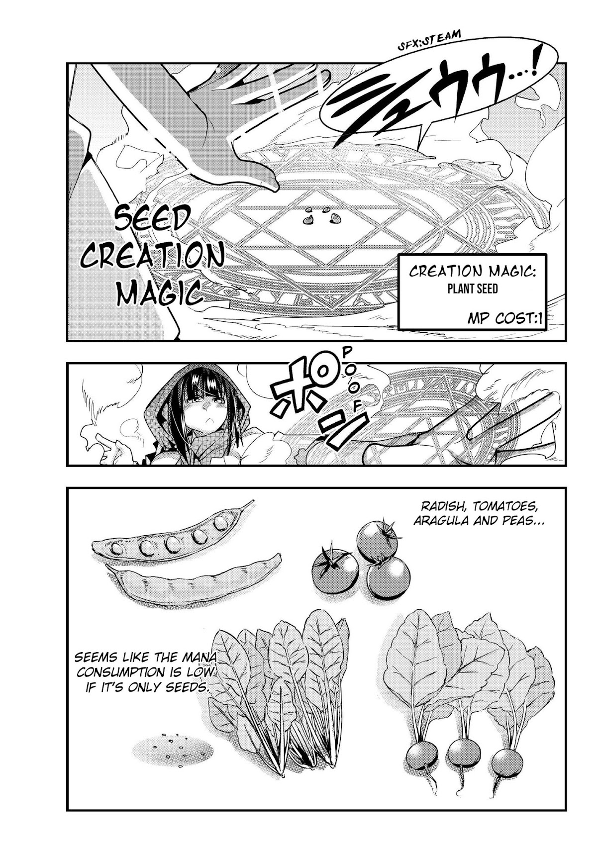 I Don't Really Get it, but it Looks like I Was Reincarnated in an Another World Chapter 3 page 3 - Chapter 3: I Don't Really Get It, But I Want To Eat Meat