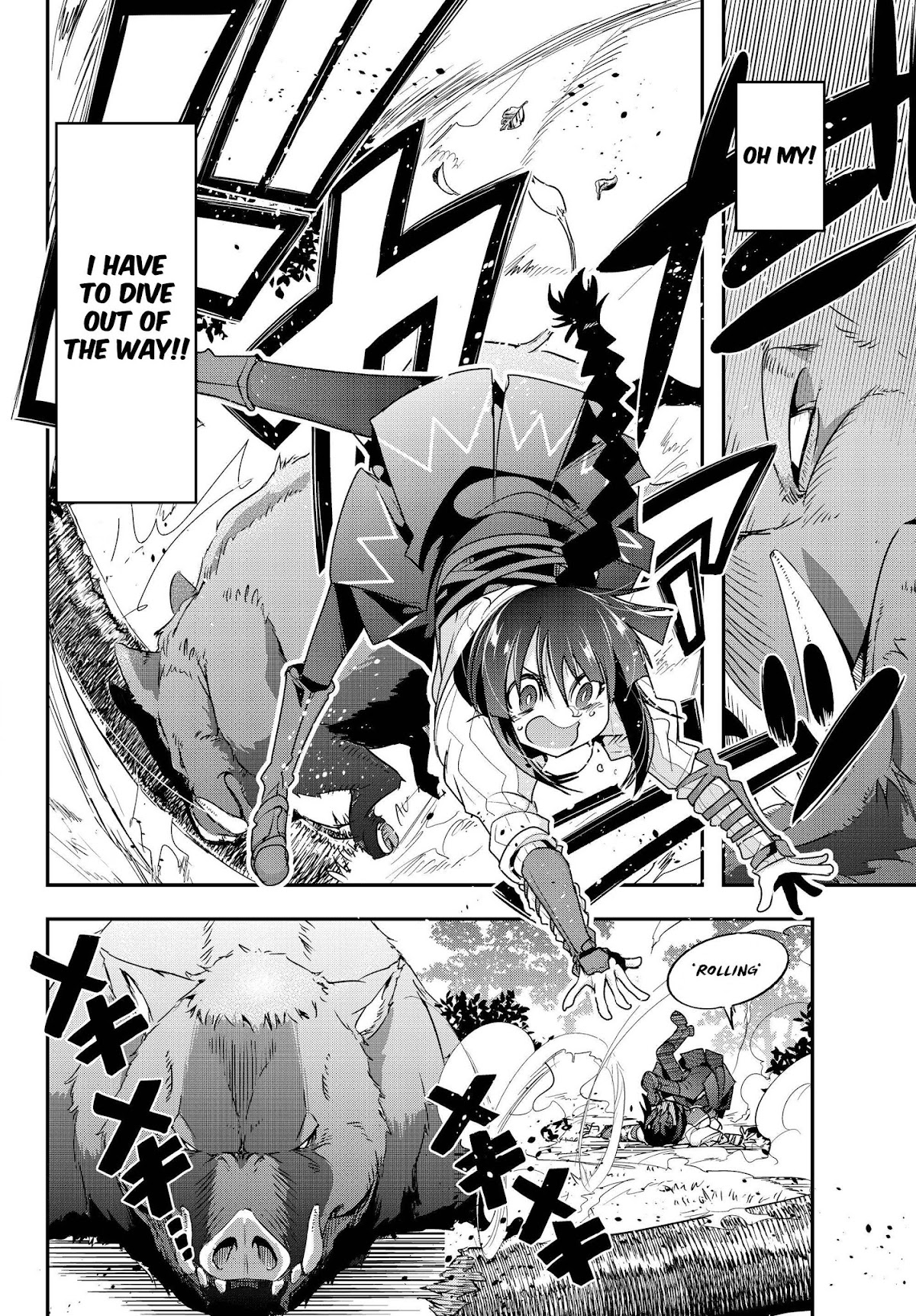 I Don't Really Get it, but it Looks like I Was Reincarnated in an Another World Chapter 3 page 30 - Chapter 3: I Don't Really Get It, But I Want To Eat Meat