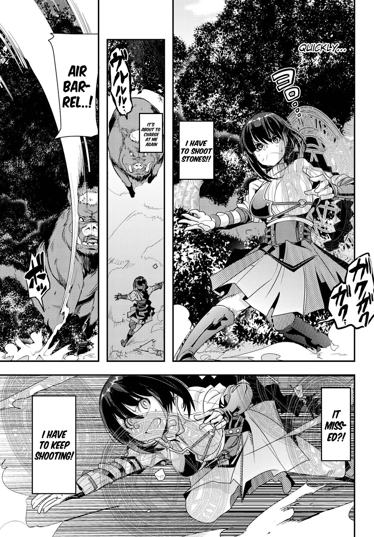 I Don't Really Get it, but it Looks like I Was Reincarnated in an Another World Chapter 3 page 31 - Chapter 3: I Don't Really Get It, But I Want To Eat Meat
