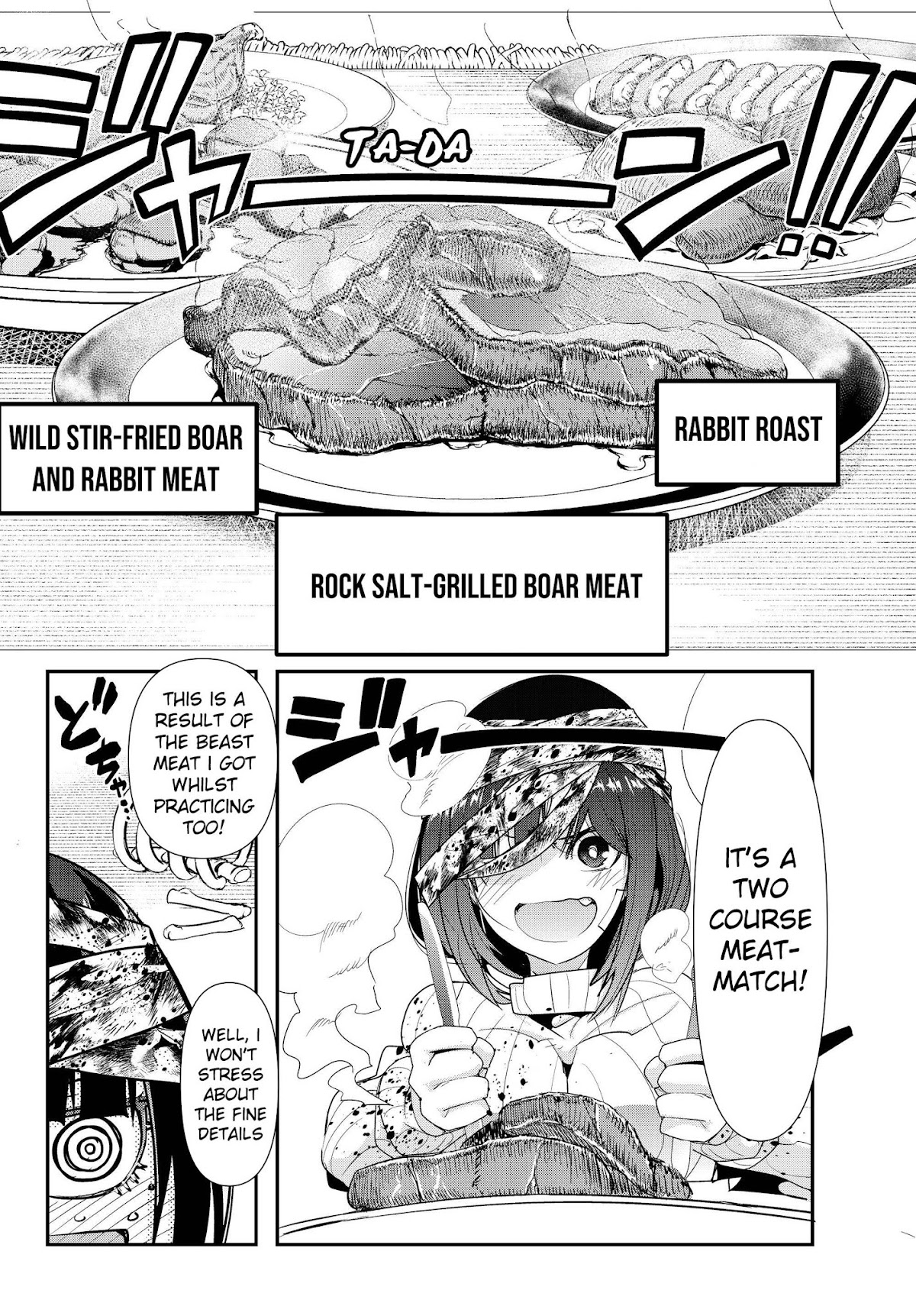 I Don't Really Get it, but it Looks like I Was Reincarnated in an Another World Chapter 3 page 39 - Chapter 3: I Don't Really Get It, But I Want To Eat Meat