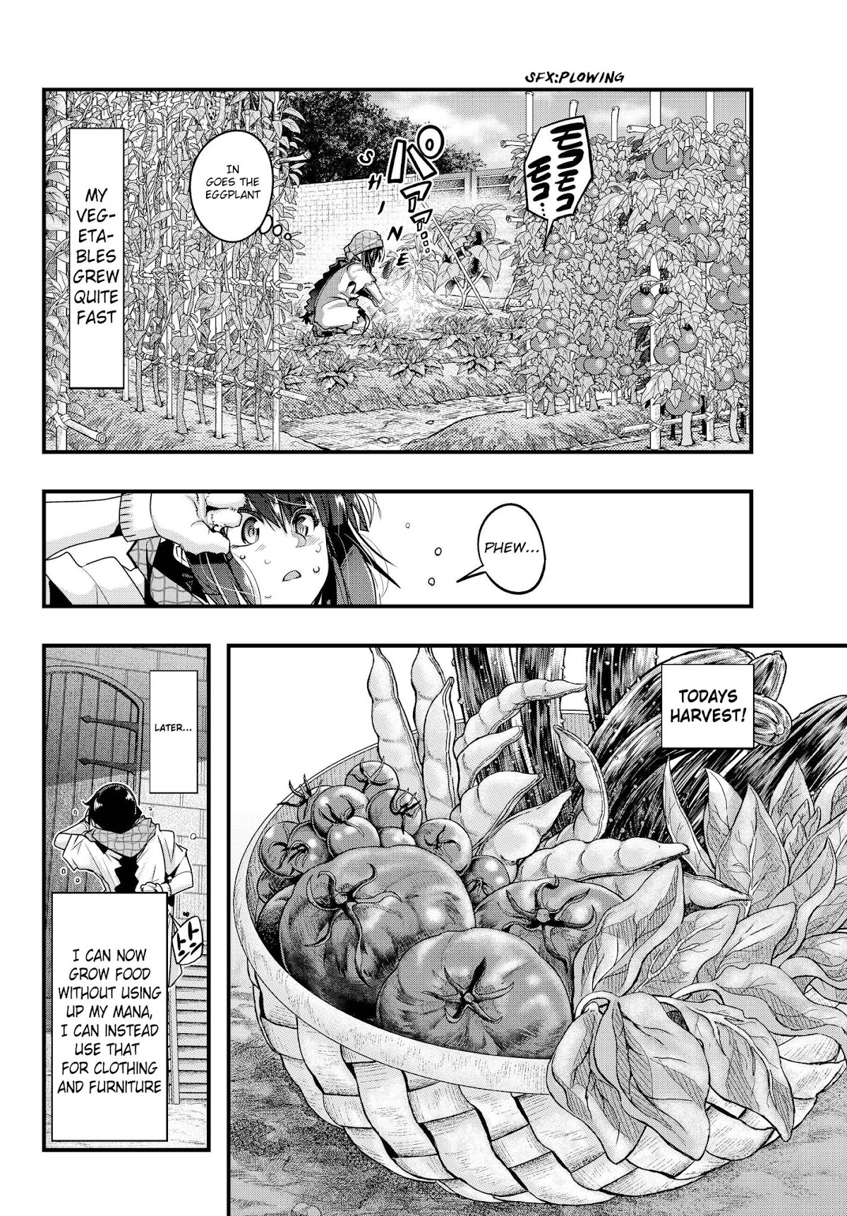 I Don't Really Get it, but it Looks like I Was Reincarnated in an Another World Chapter 3 page 4 - Chapter 3: I Don't Really Get It, But I Want To Eat Meat