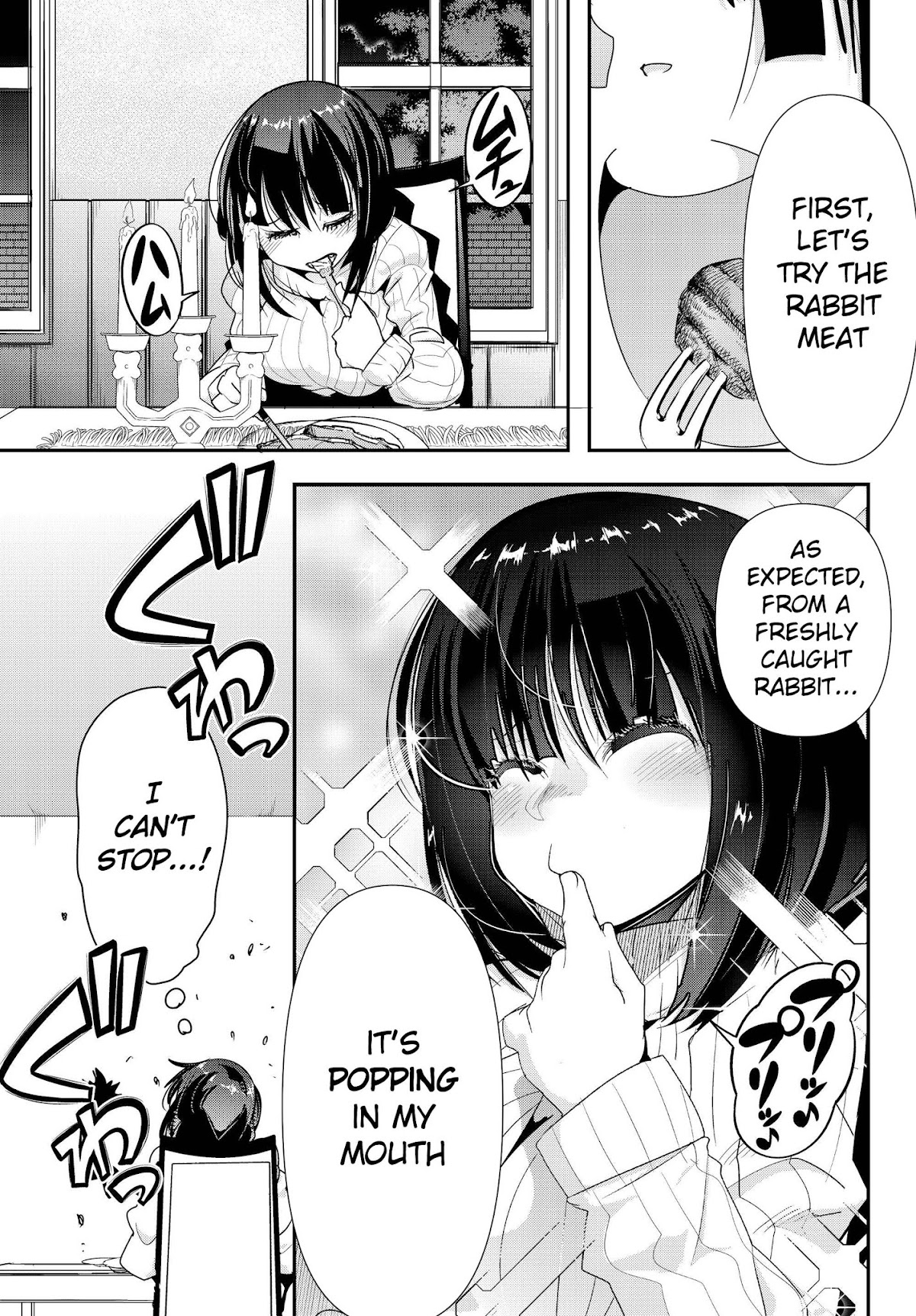I Don't Really Get it, but it Looks like I Was Reincarnated in an Another World Chapter 3 page 40 - Chapter 3: I Don't Really Get It, But I Want To Eat Meat