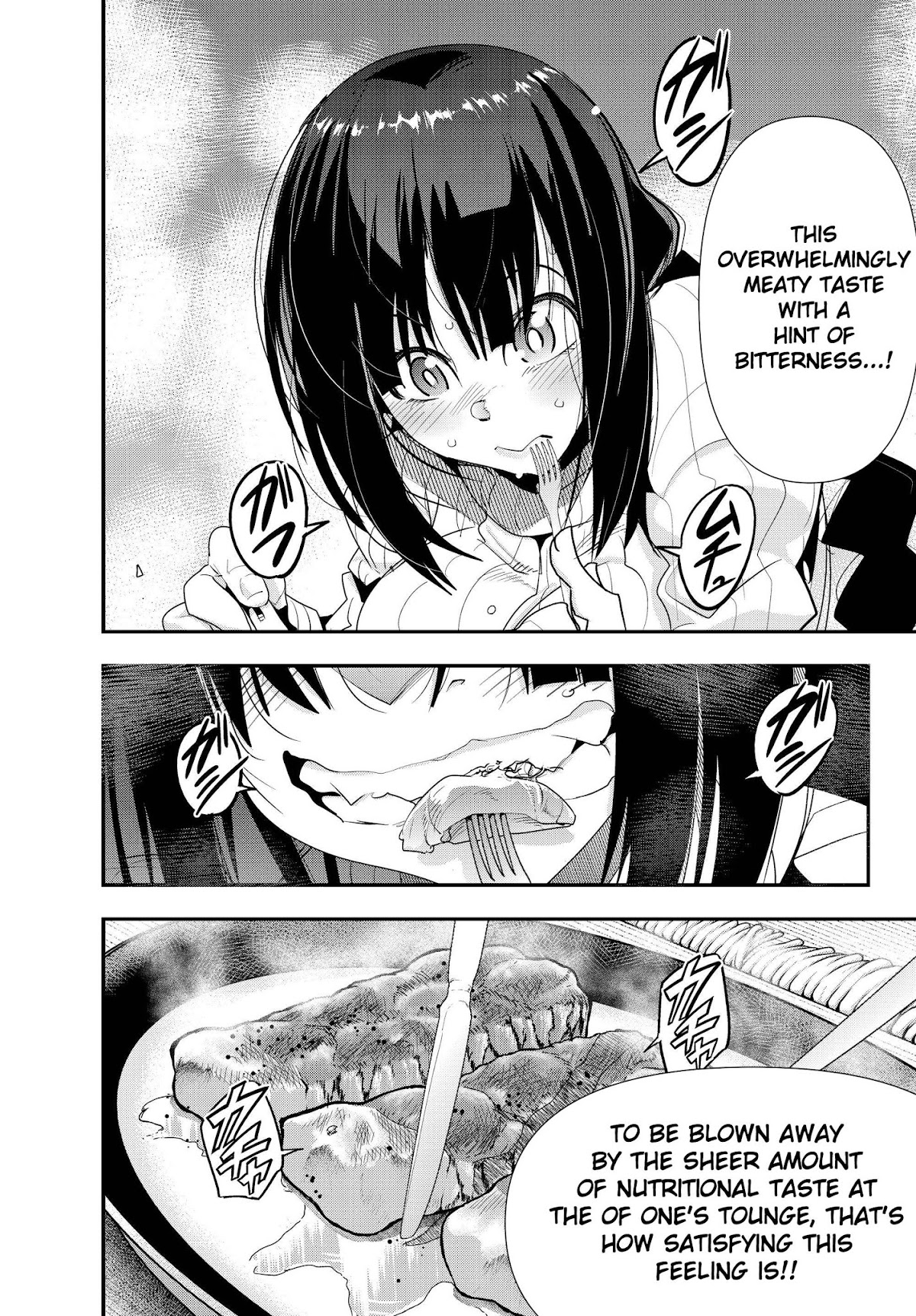 I Don't Really Get it, but it Looks like I Was Reincarnated in an Another World Chapter 3 page 42 - Chapter 3: I Don't Really Get It, But I Want To Eat Meat