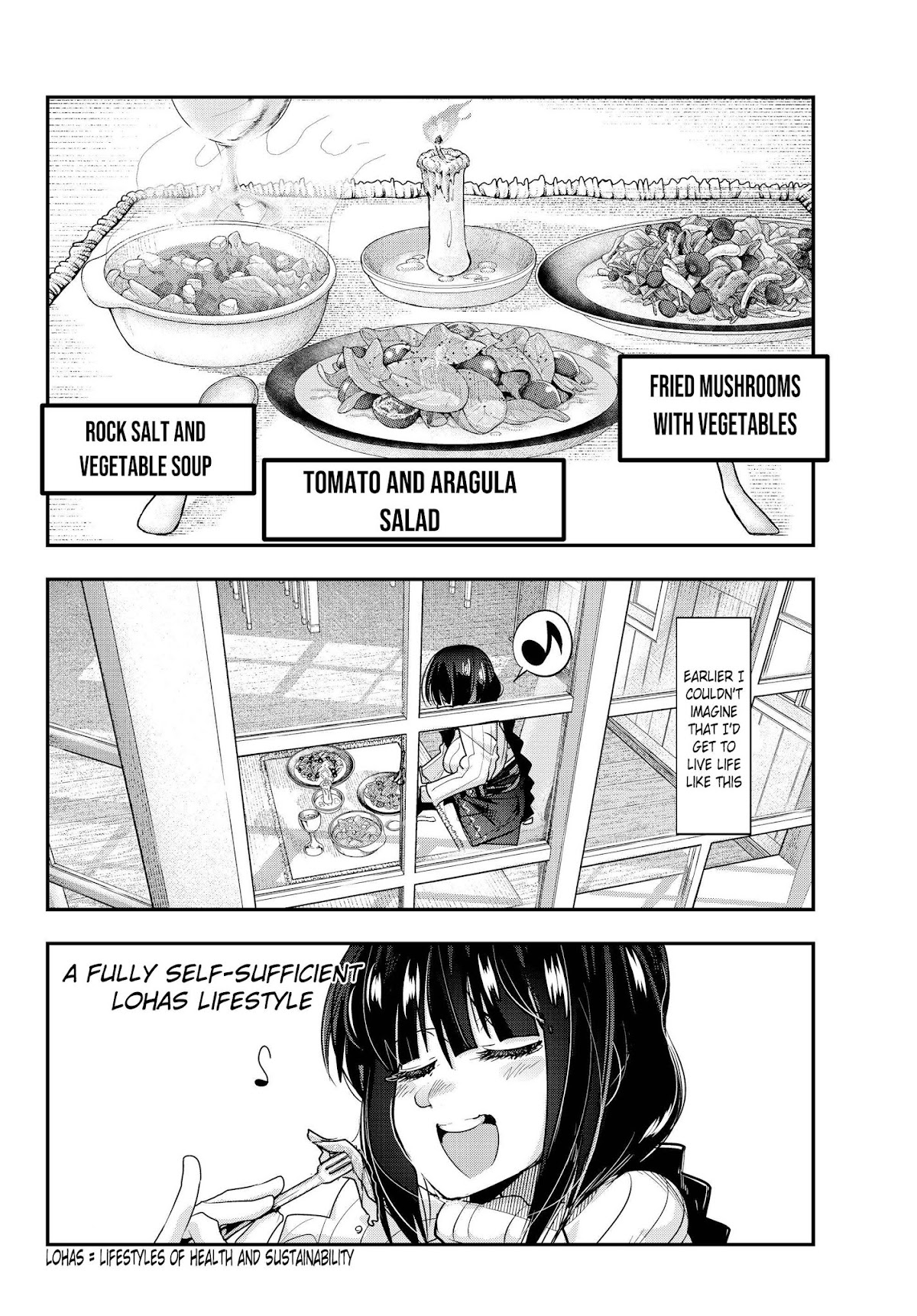 I Don't Really Get it, but it Looks like I Was Reincarnated in an Another World Chapter 3 page 6 - Chapter 3: I Don't Really Get It, But I Want To Eat Meat