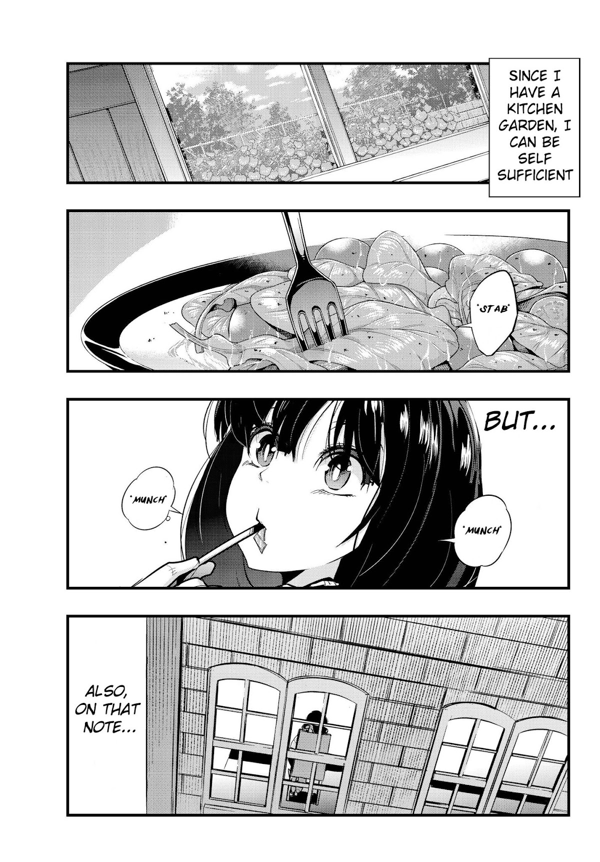 I Don't Really Get it, but it Looks like I Was Reincarnated in an Another World Chapter 3 page 7 - Chapter 3: I Don't Really Get It, But I Want To Eat Meat