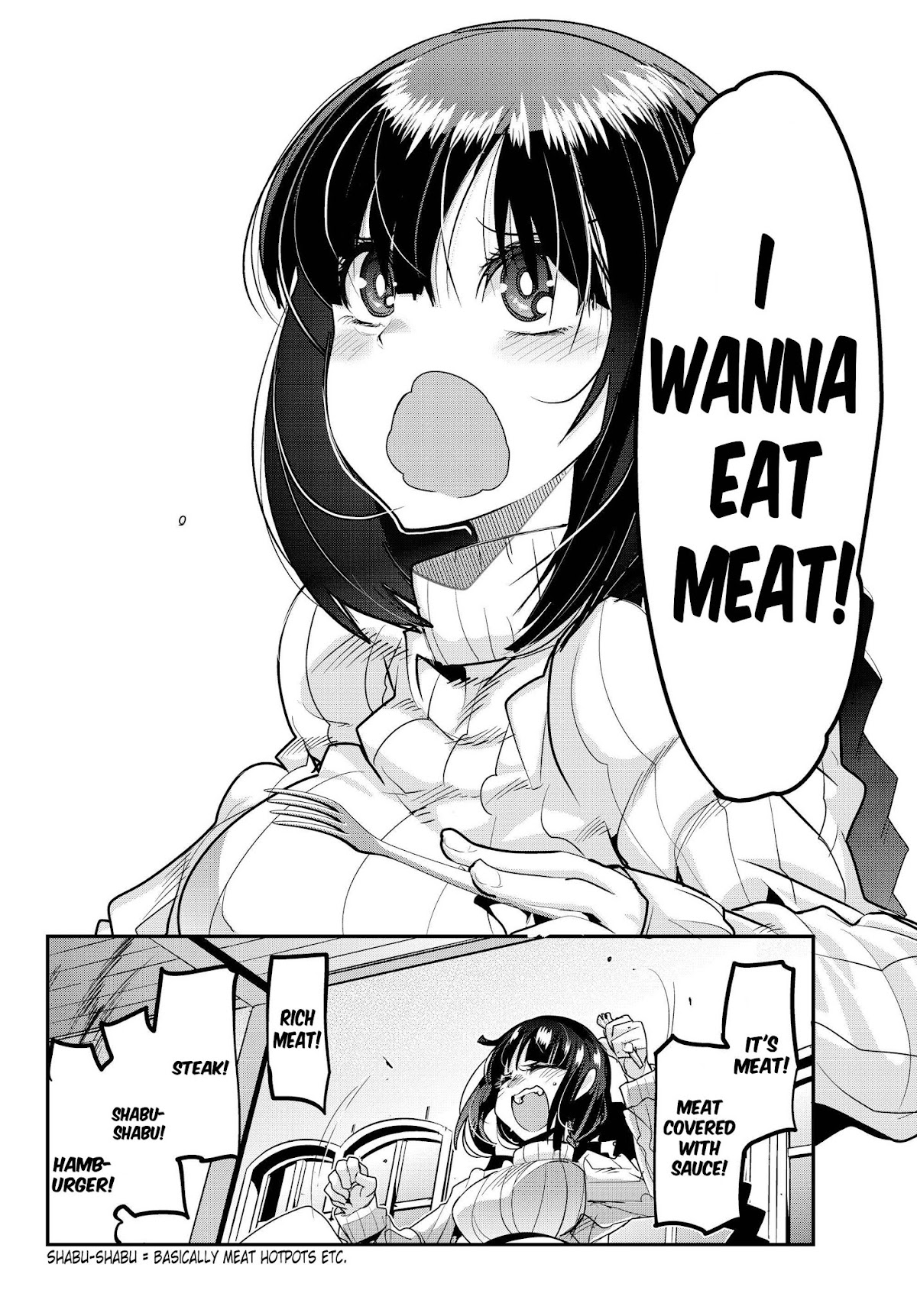 I Don't Really Get it, but it Looks like I Was Reincarnated in an Another World Chapter 3 page 8 - Chapter 3: I Don't Really Get It, But I Want To Eat Meat