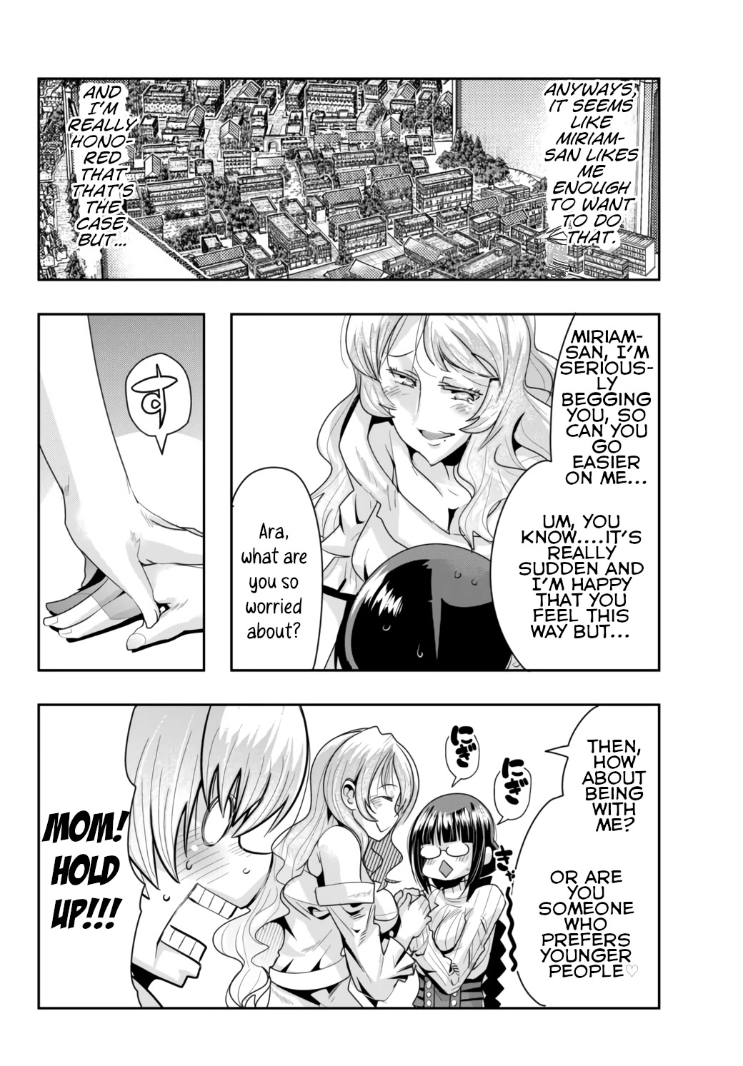 I Don't Really Get it, but it Looks like I Was Reincarnated in an Another World Chapter 30 page 10 - Chapter 30: I Don't Really Get It But, This is the Training Arc