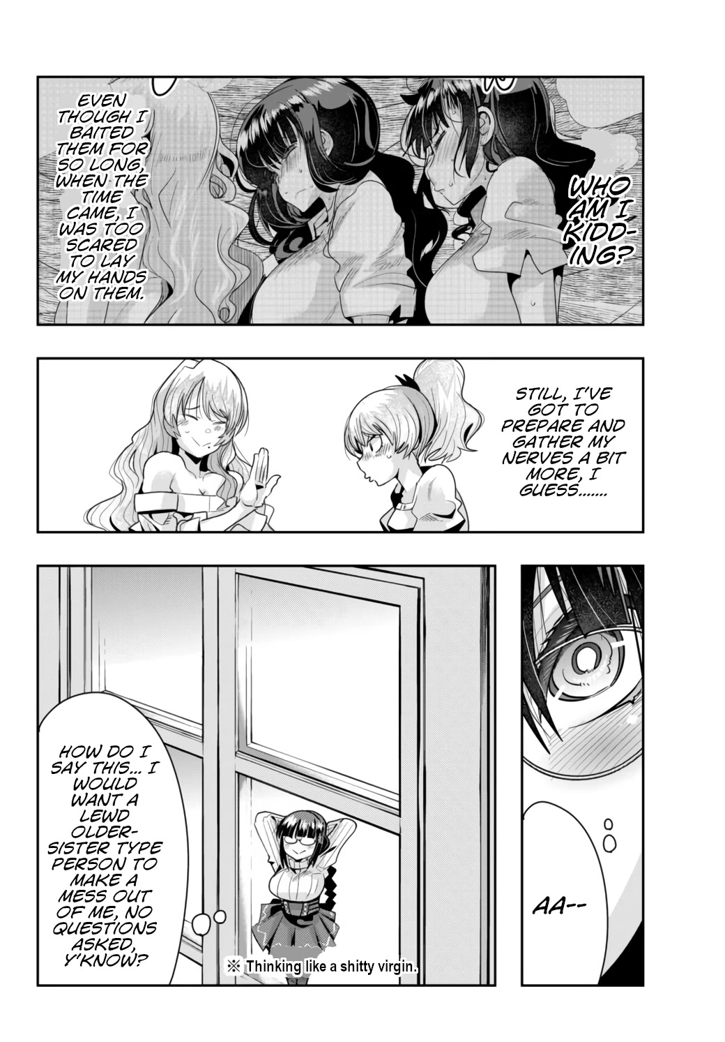 I Don't Really Get it, but it Looks like I Was Reincarnated in an Another World Chapter 30 page 12 - Chapter 30: I Don't Really Get It But, This is the Training Arc