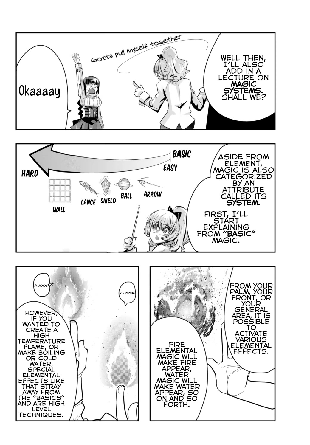 I Don't Really Get it, but it Looks like I Was Reincarnated in an Another World Chapter 30 page 14 - Chapter 30: I Don't Really Get It But, This is the Training Arc