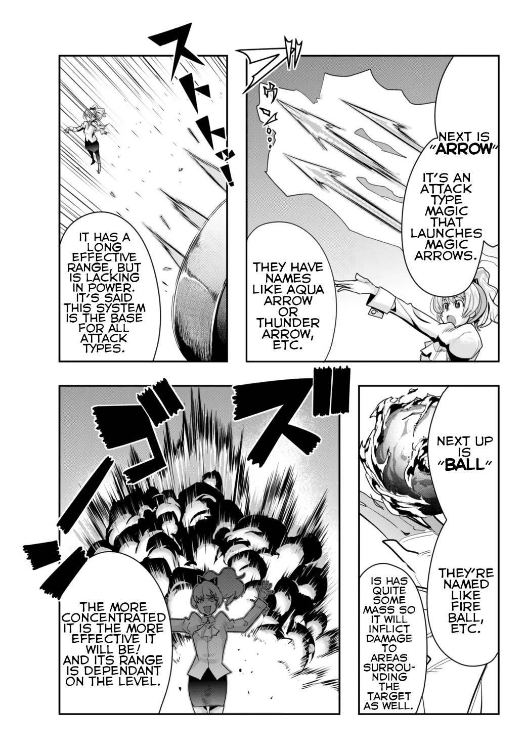 I Don't Really Get it, but it Looks like I Was Reincarnated in an Another World Chapter 30 page 15 - Chapter 30: I Don't Really Get It But, This is the Training Arc