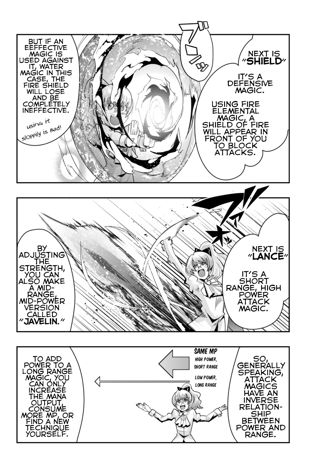 I Don't Really Get it, but it Looks like I Was Reincarnated in an Another World Chapter 30 page 16 - Chapter 30: I Don't Really Get It But, This is the Training Arc