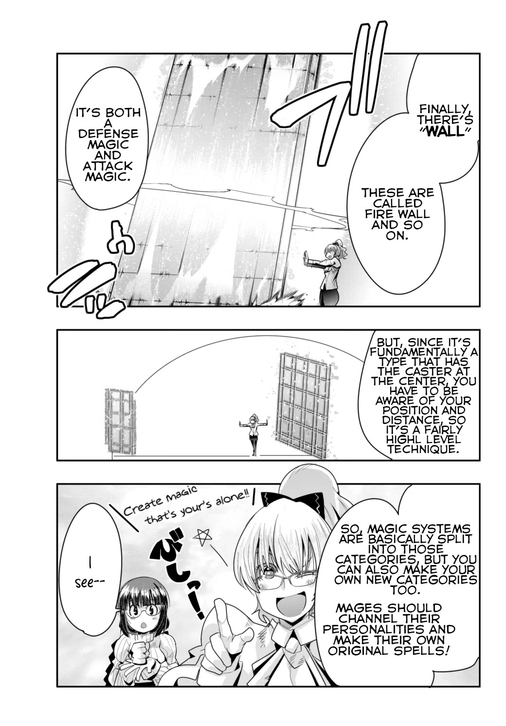 I Don't Really Get it, but it Looks like I Was Reincarnated in an Another World Chapter 30 page 17 - Chapter 30: I Don't Really Get It But, This is the Training Arc