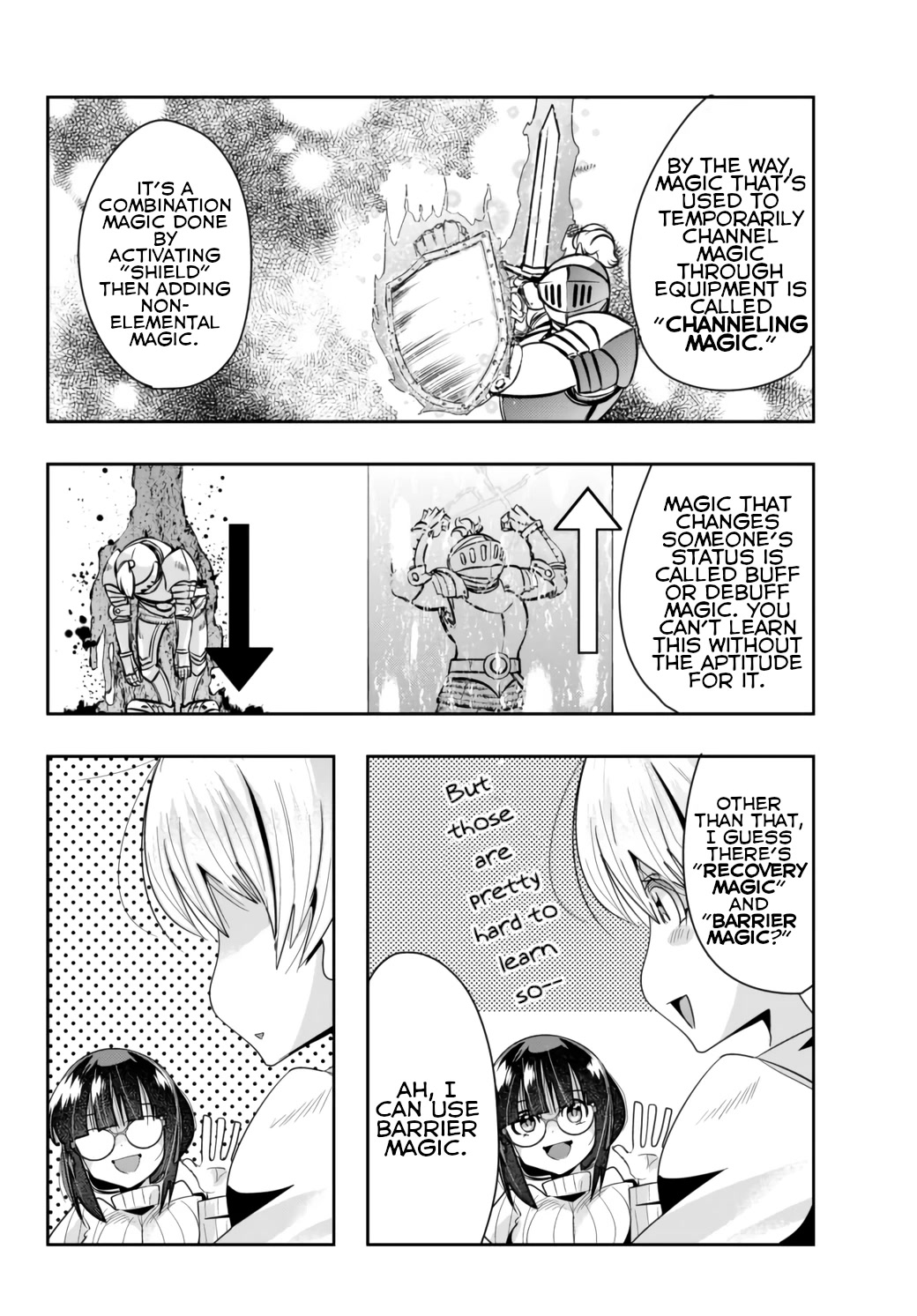 I Don't Really Get it, but it Looks like I Was Reincarnated in an Another World Chapter 30 page 18 - Chapter 30: I Don't Really Get It But, This is the Training Arc