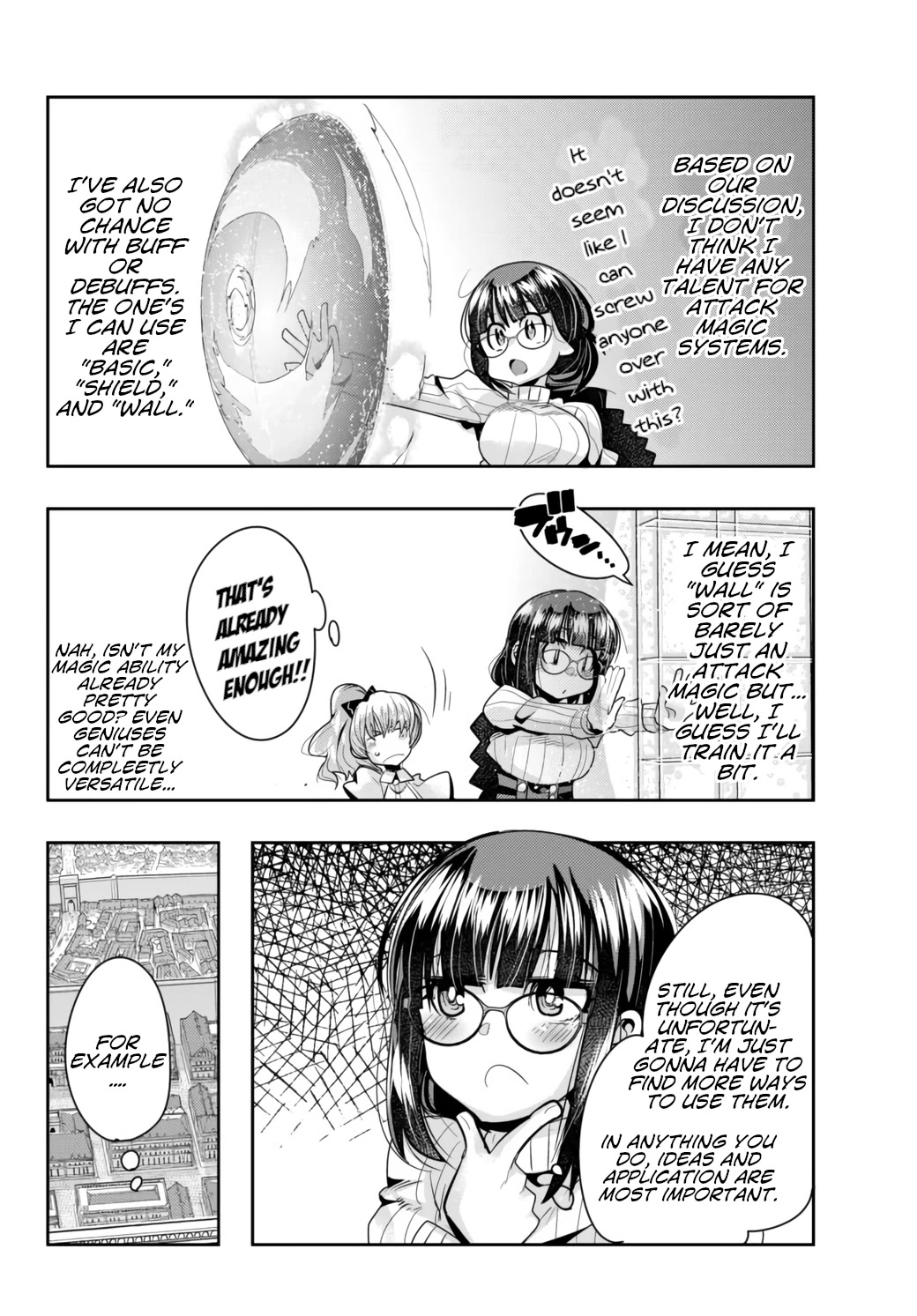 I Don't Really Get it, but it Looks like I Was Reincarnated in an Another World Chapter 30 page 20 - Chapter 30: I Don't Really Get It But, This is the Training Arc