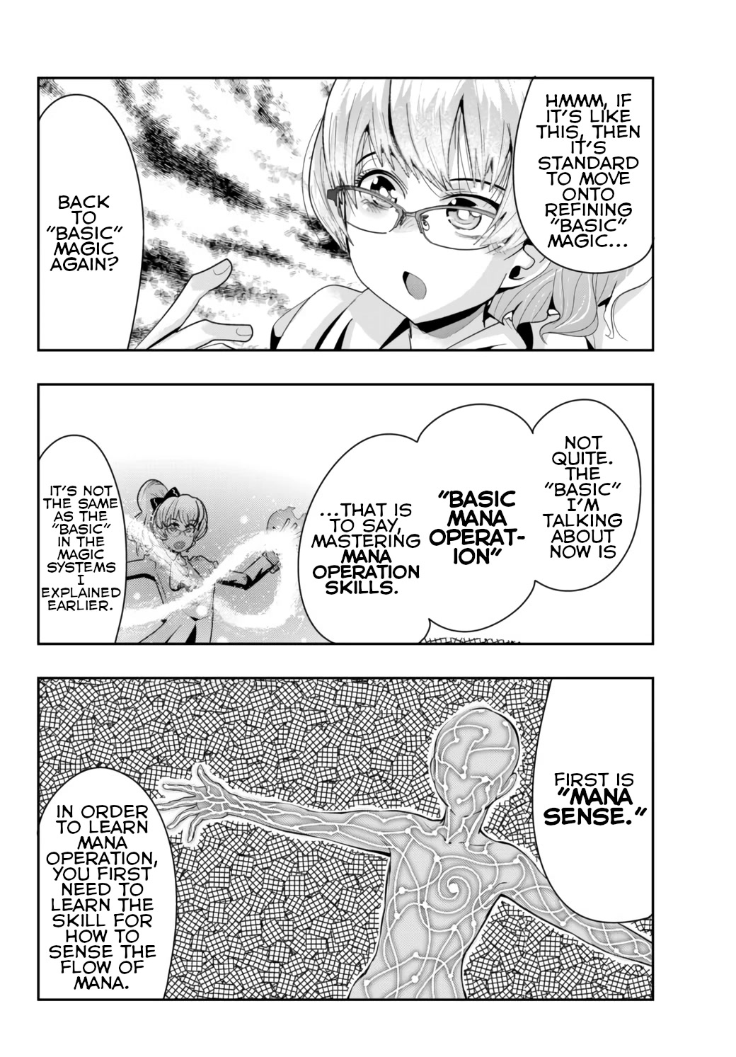 I Don't Really Get it, but it Looks like I Was Reincarnated in an Another World Chapter 30 page 22 - Chapter 30: I Don't Really Get It But, This is the Training Arc