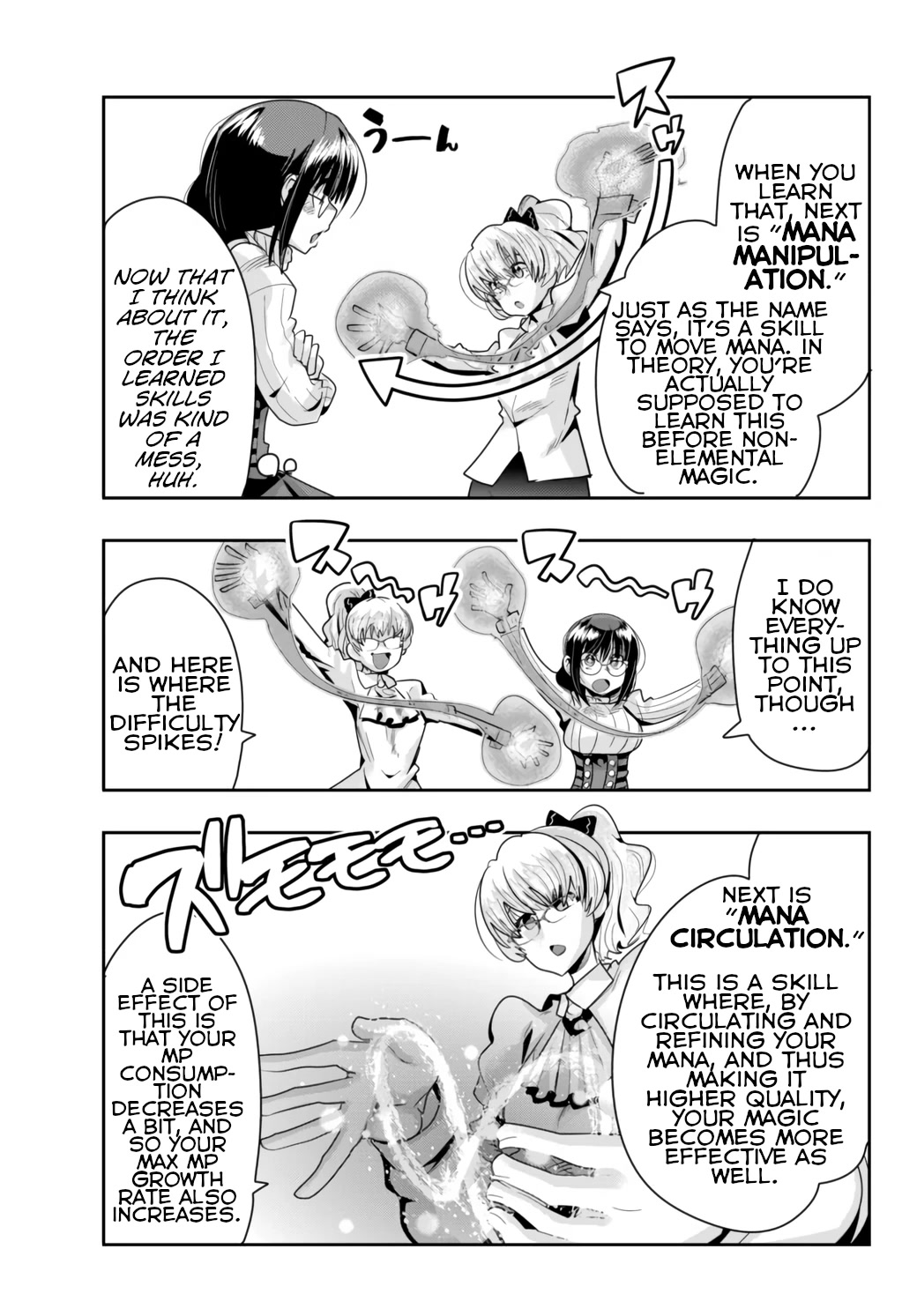 I Don't Really Get it, but it Looks like I Was Reincarnated in an Another World Chapter 30 page 23 - Chapter 30: I Don't Really Get It But, This is the Training Arc