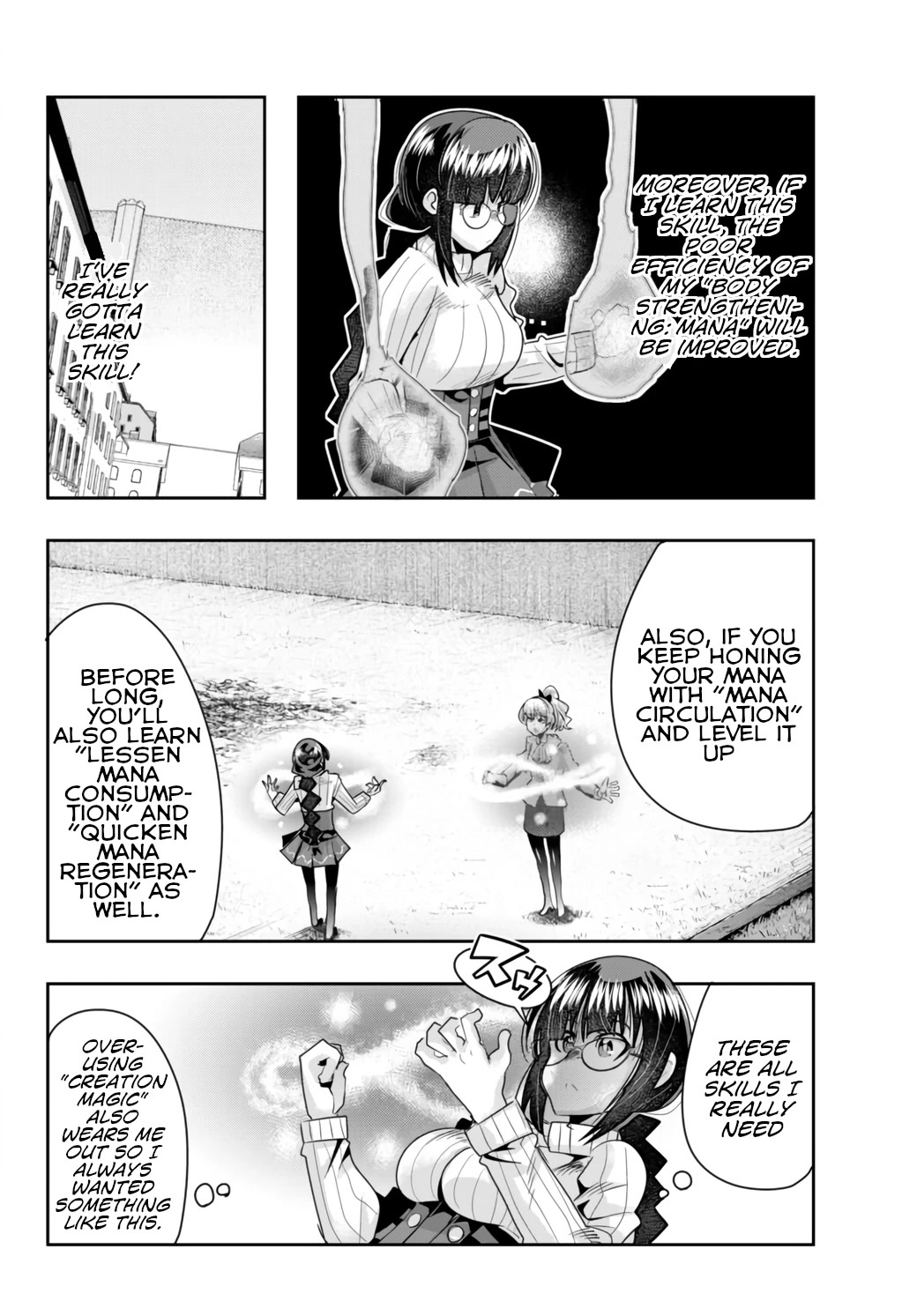I Don't Really Get it, but it Looks like I Was Reincarnated in an Another World Chapter 30 page 24 - Chapter 30: I Don't Really Get It But, This is the Training Arc