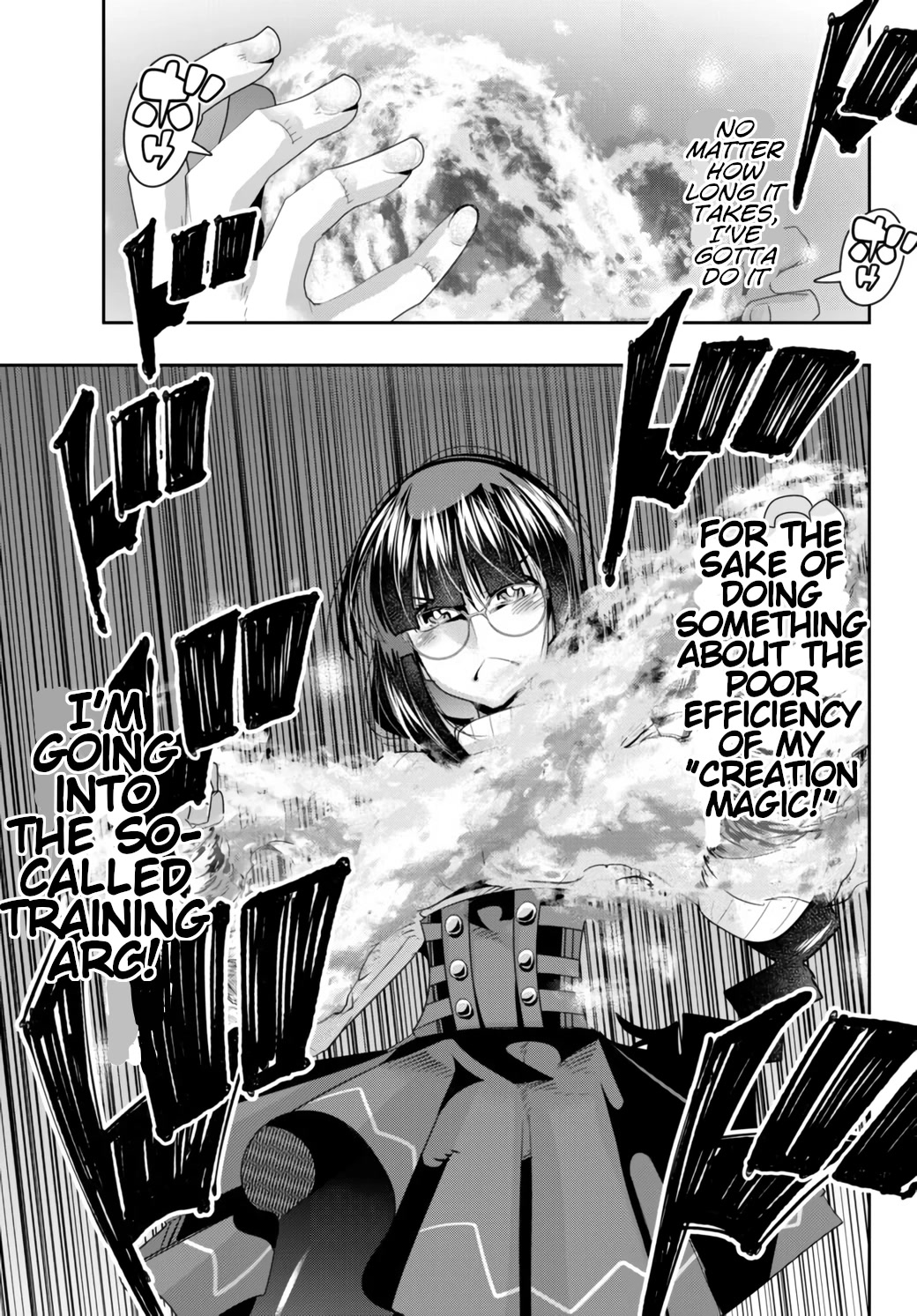 I Don't Really Get it, but it Looks like I Was Reincarnated in an Another World Chapter 30 page 25 - Chapter 30: I Don't Really Get It But, This is the Training Arc