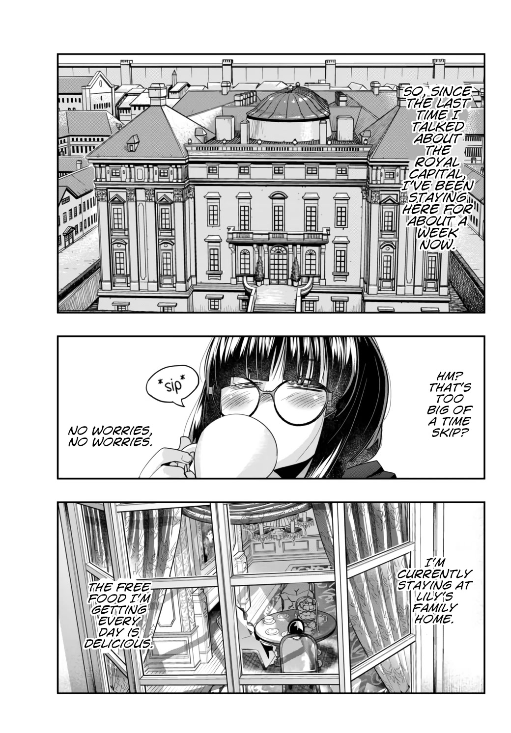 I Don't Really Get it, but it Looks like I Was Reincarnated in an Another World Chapter 30 page 3 - Chapter 30: I Don't Really Get It But, This is the Training Arc