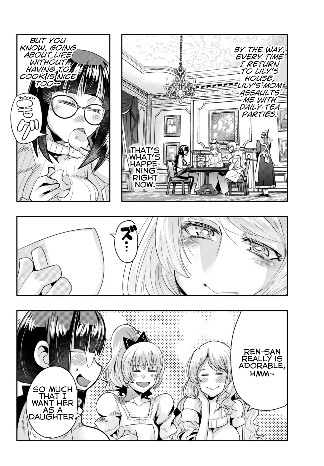 I Don't Really Get it, but it Looks like I Was Reincarnated in an Another World Chapter 30 page 6 - Chapter 30: I Don't Really Get It But, This is the Training Arc
