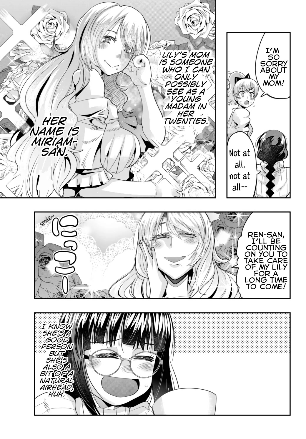 I Don't Really Get it, but it Looks like I Was Reincarnated in an Another World Chapter 30 page 7 - Chapter 30: I Don't Really Get It But, This is the Training Arc