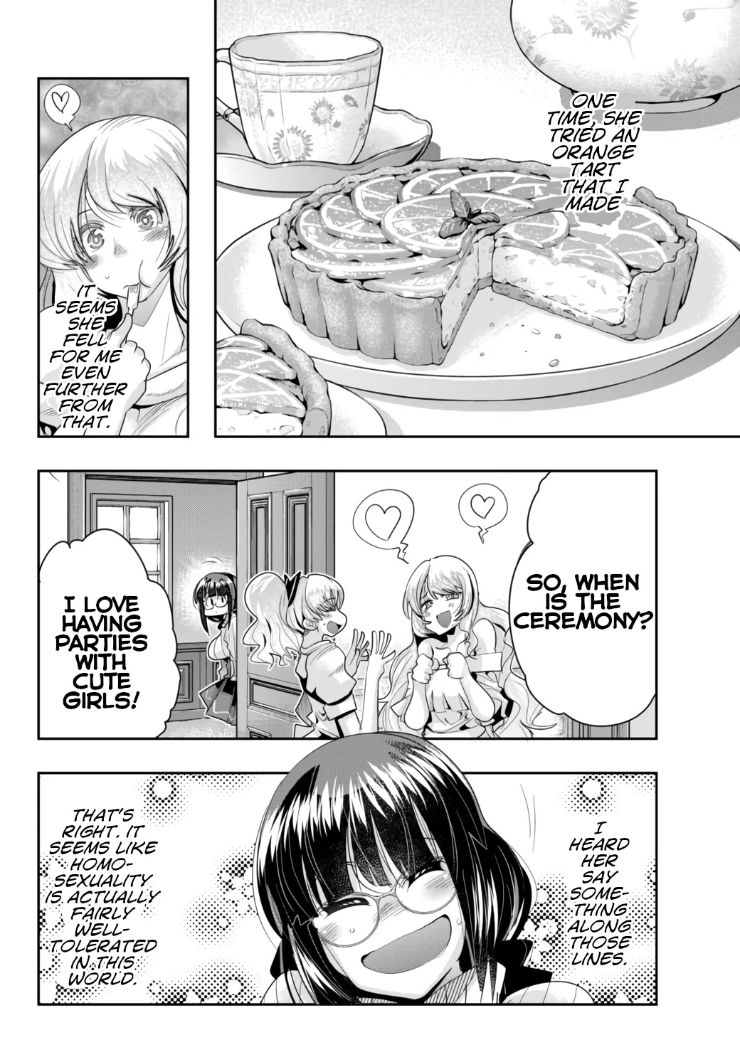 I Don't Really Get it, but it Looks like I Was Reincarnated in an Another World Chapter 30 page 8 - Chapter 30: I Don't Really Get It But, This is the Training Arc