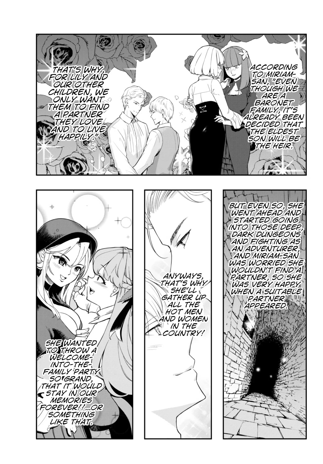 I Don't Really Get it, but it Looks like I Was Reincarnated in an Another World Chapter 30 page 9 - Chapter 30: I Don't Really Get It But, This is the Training Arc