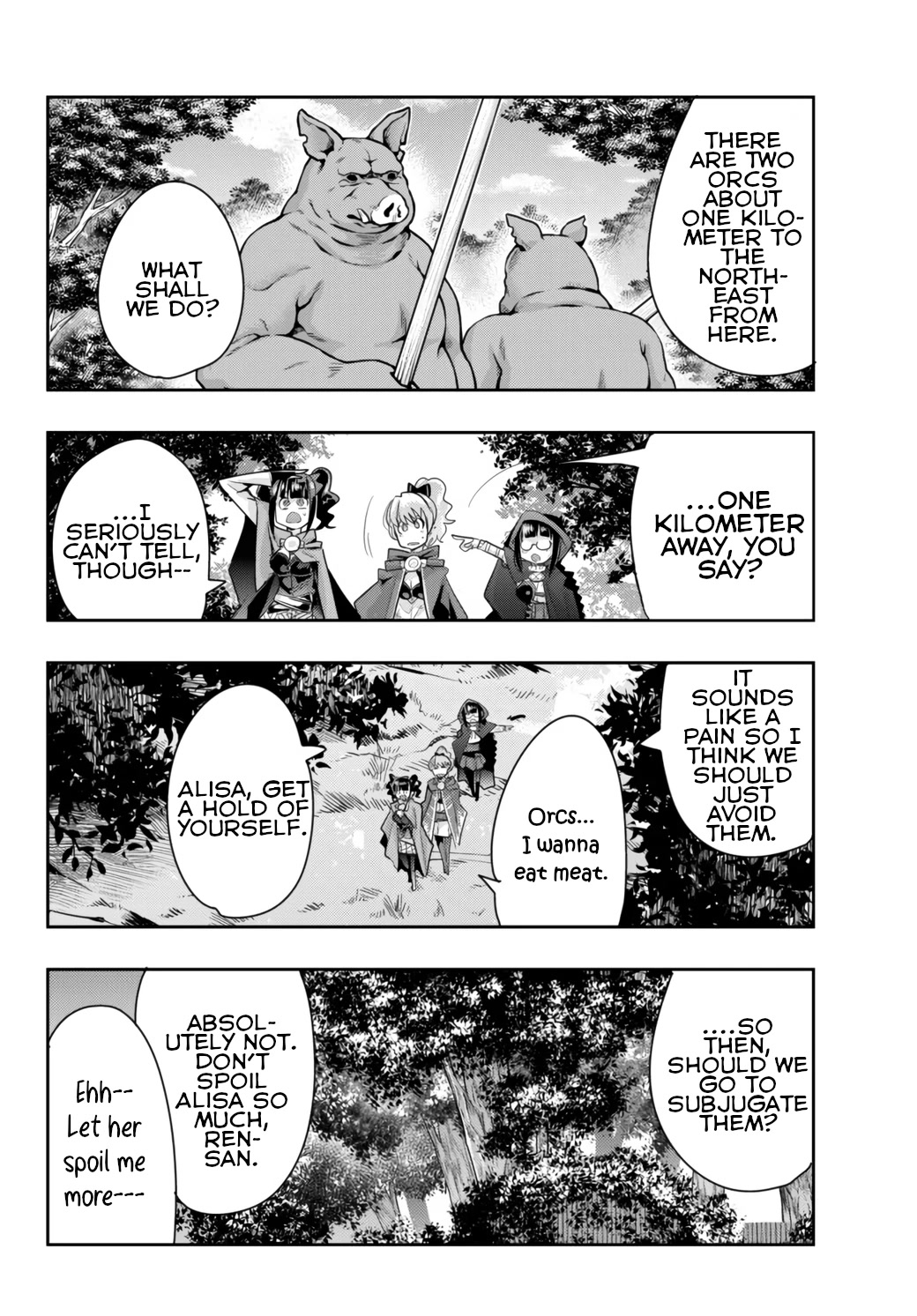 I Don't Really Get it, but it Looks like I Was Reincarnated in an Another World Chapter 31 page 12 - Chapter 31: I Don't Really Get It But, I'm Opening Up