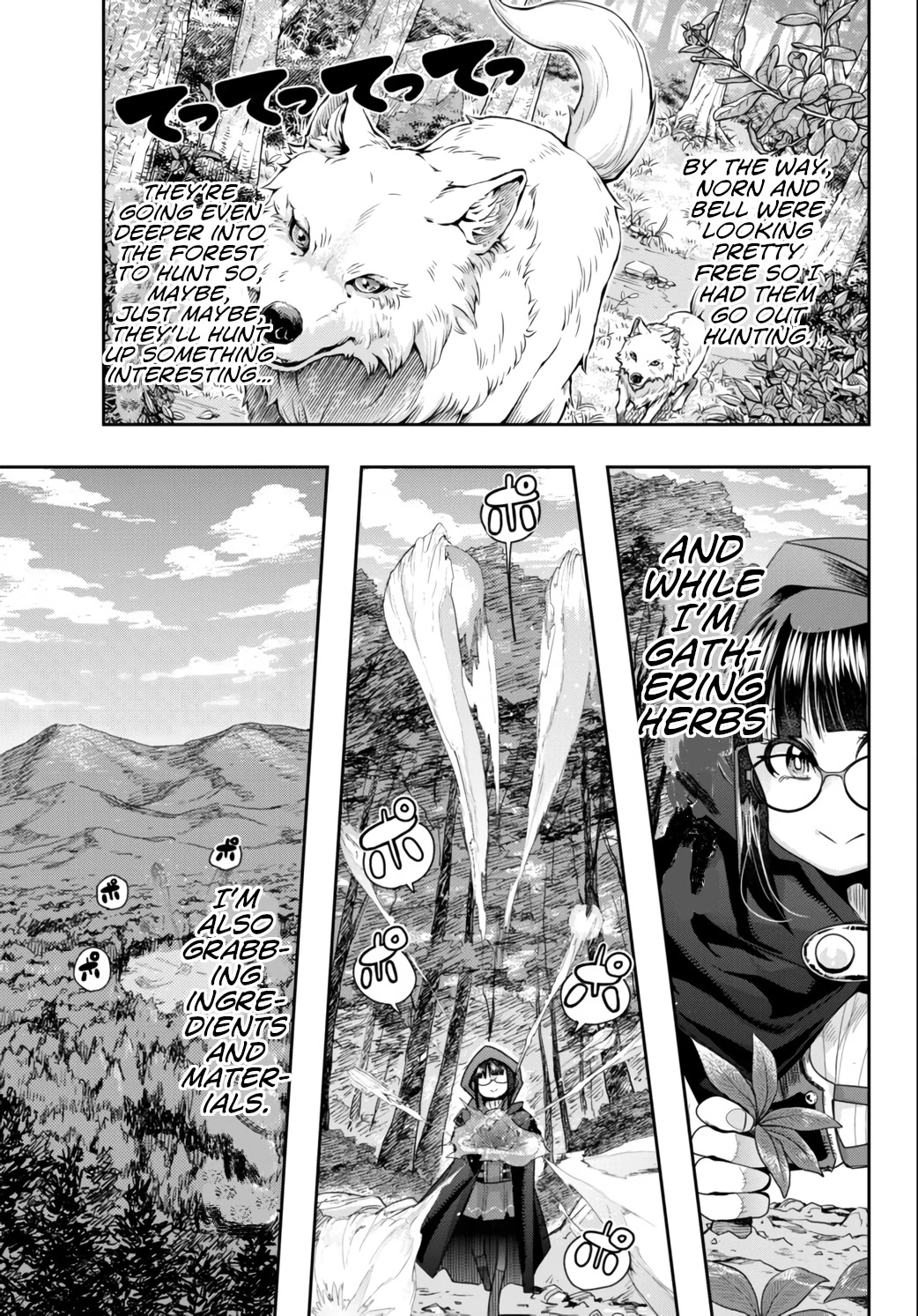 I Don't Really Get it, but it Looks like I Was Reincarnated in an Another World Chapter 31 page 17 - Chapter 31: I Don't Really Get It But, I'm Opening Up